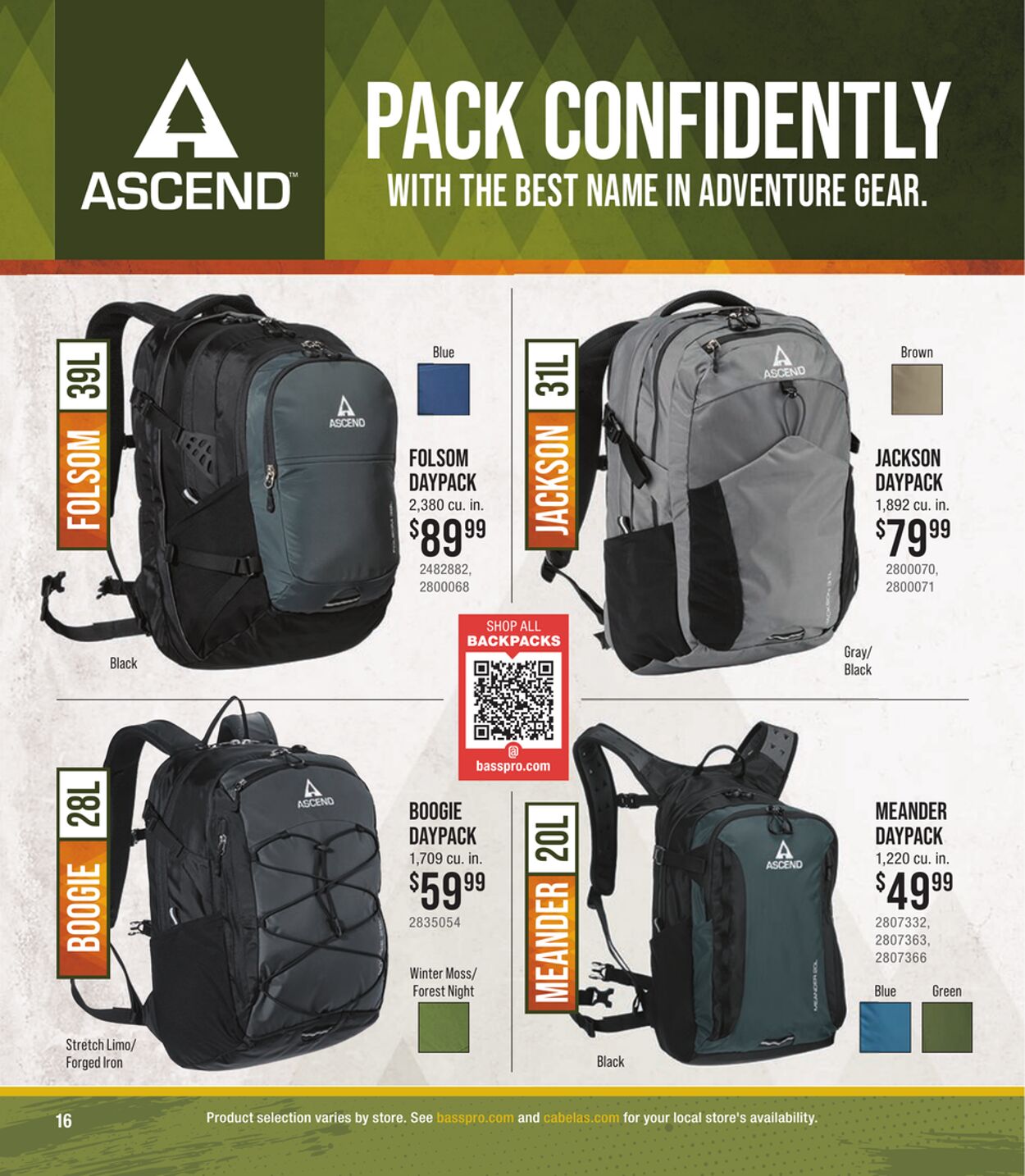 Weekly ad Cabela's 04/18/2024 - 07/31/2024