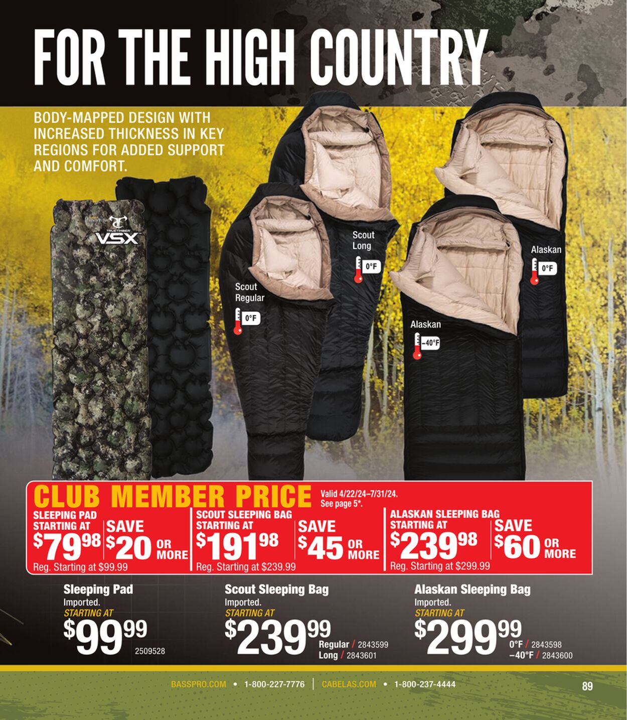 Weekly ad Cabela's 04/18/2024 - 07/31/2024