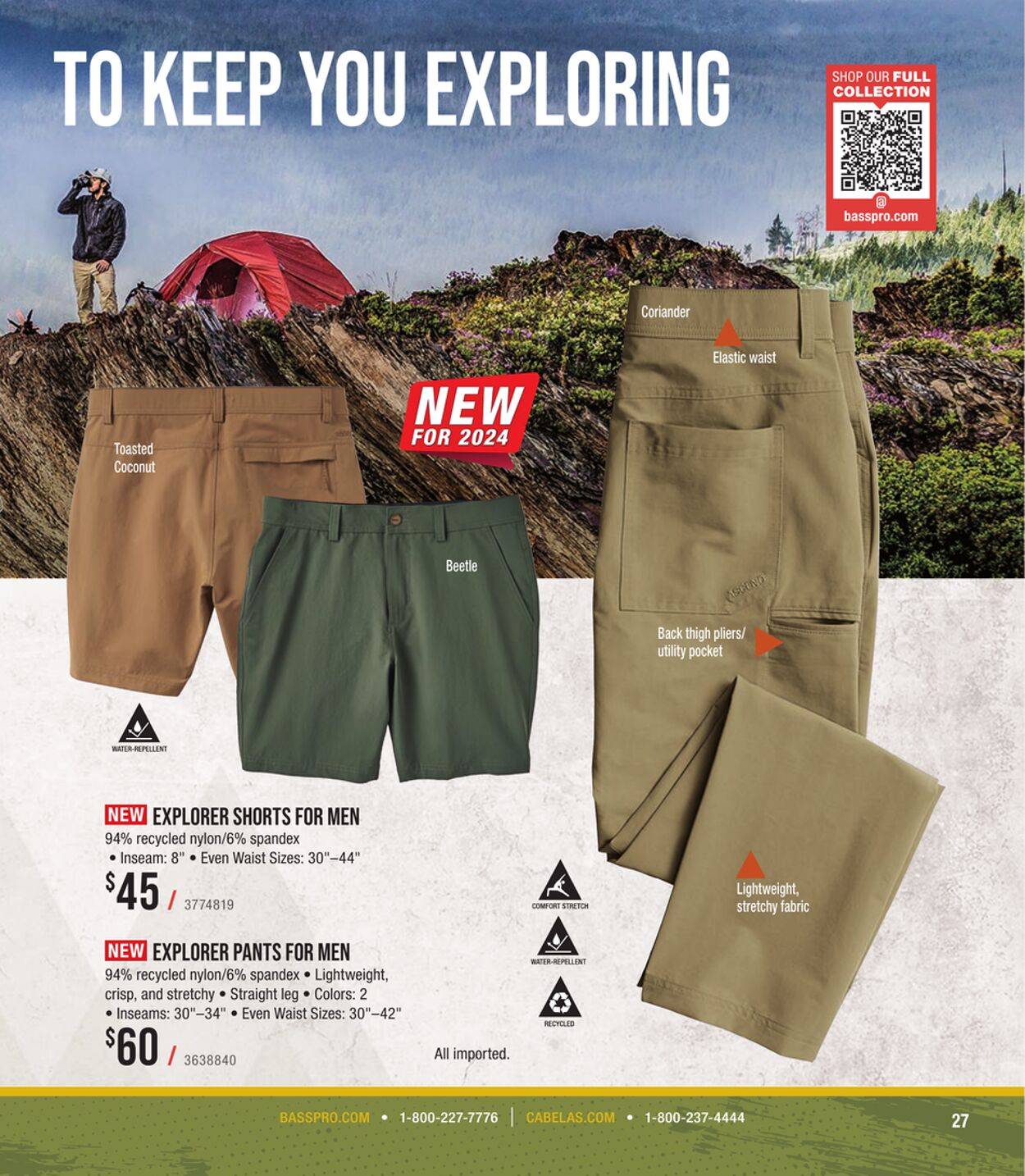 Weekly ad Cabela's 04/18/2024 - 07/31/2024