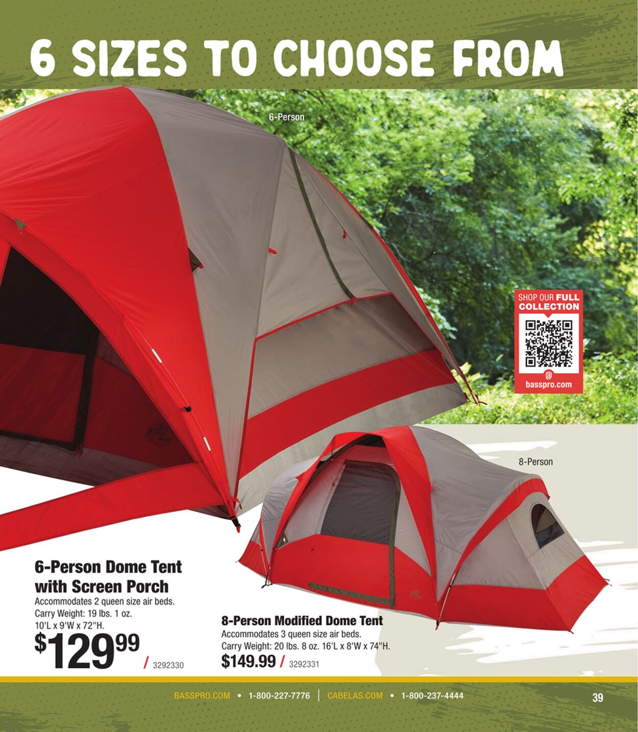 Weekly ad Cabela's 04/18/2024 - 07/31/2024