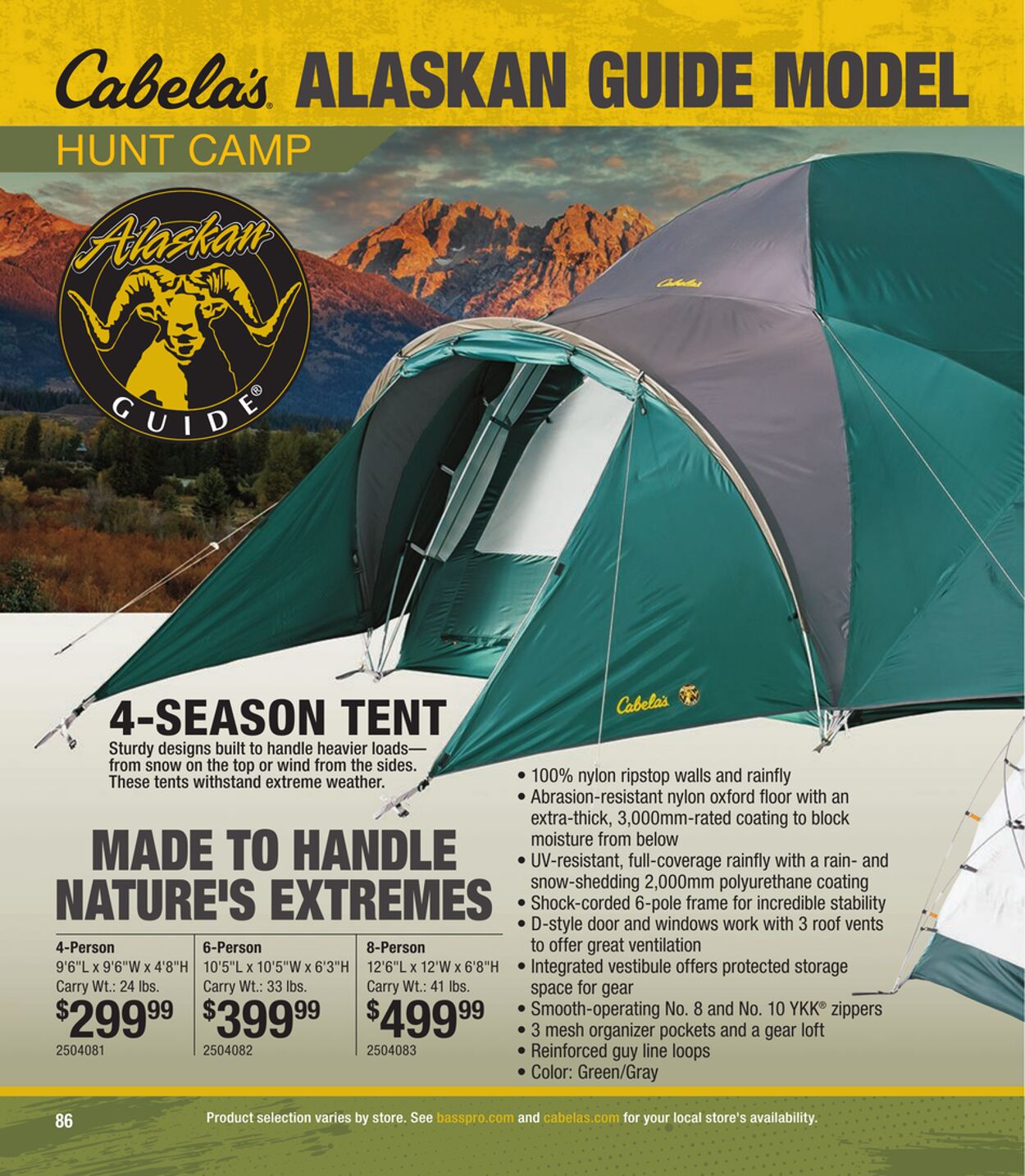 Weekly ad Cabela's 04/18/2024 - 07/31/2024