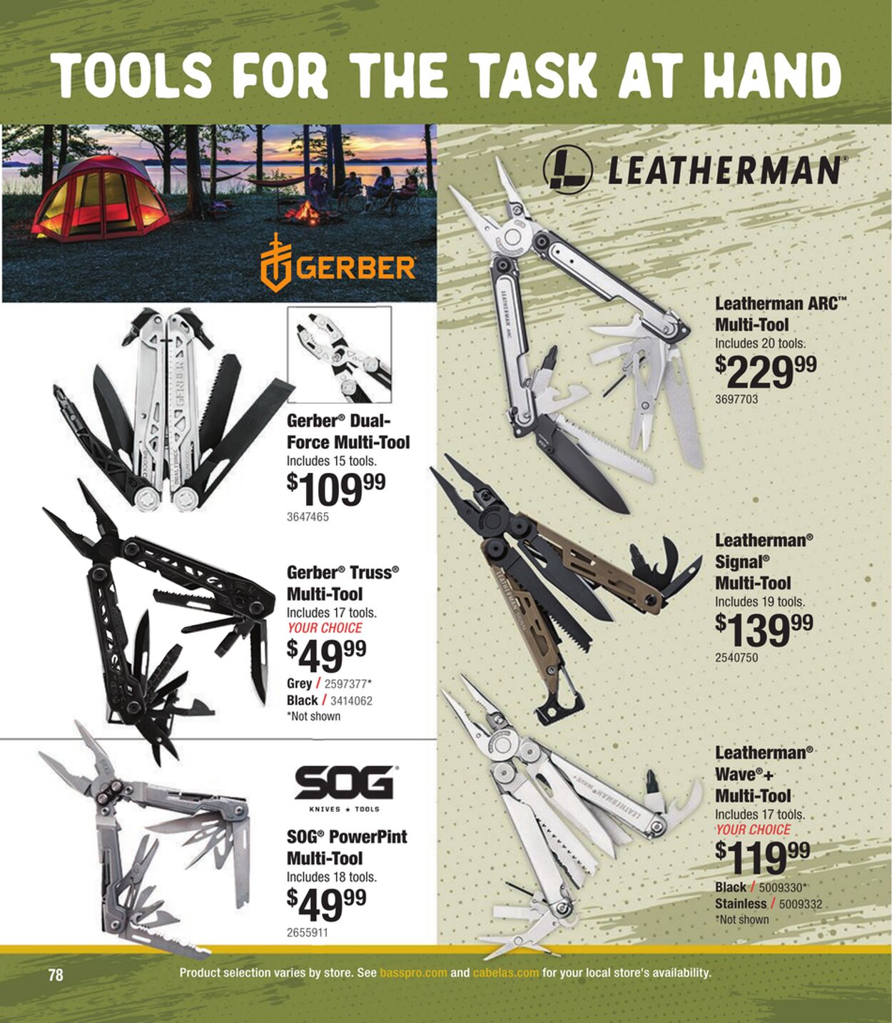 Weekly ad Cabela's 04/18/2024 - 07/31/2024