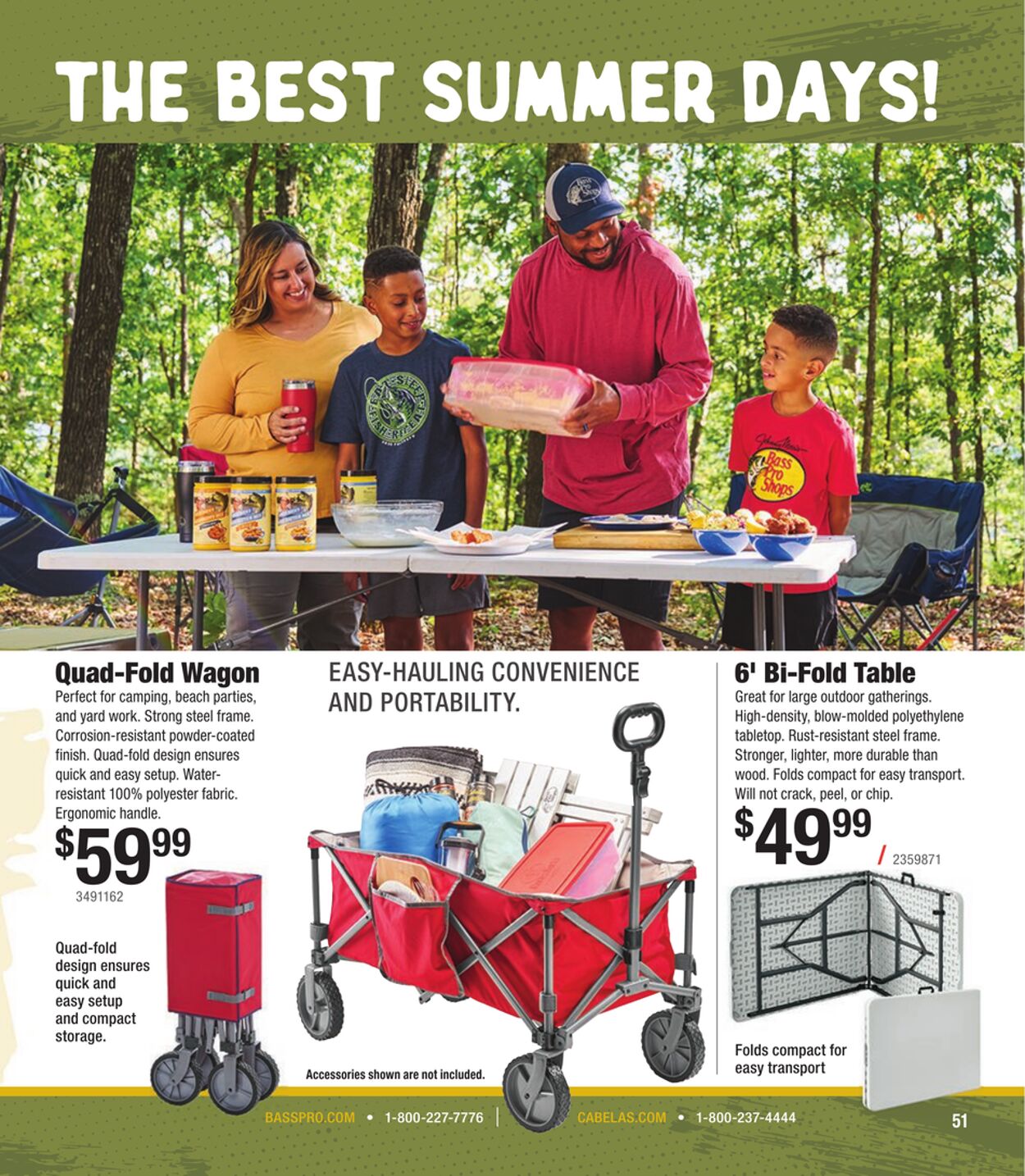 Weekly ad Cabela's 04/18/2024 - 07/31/2024