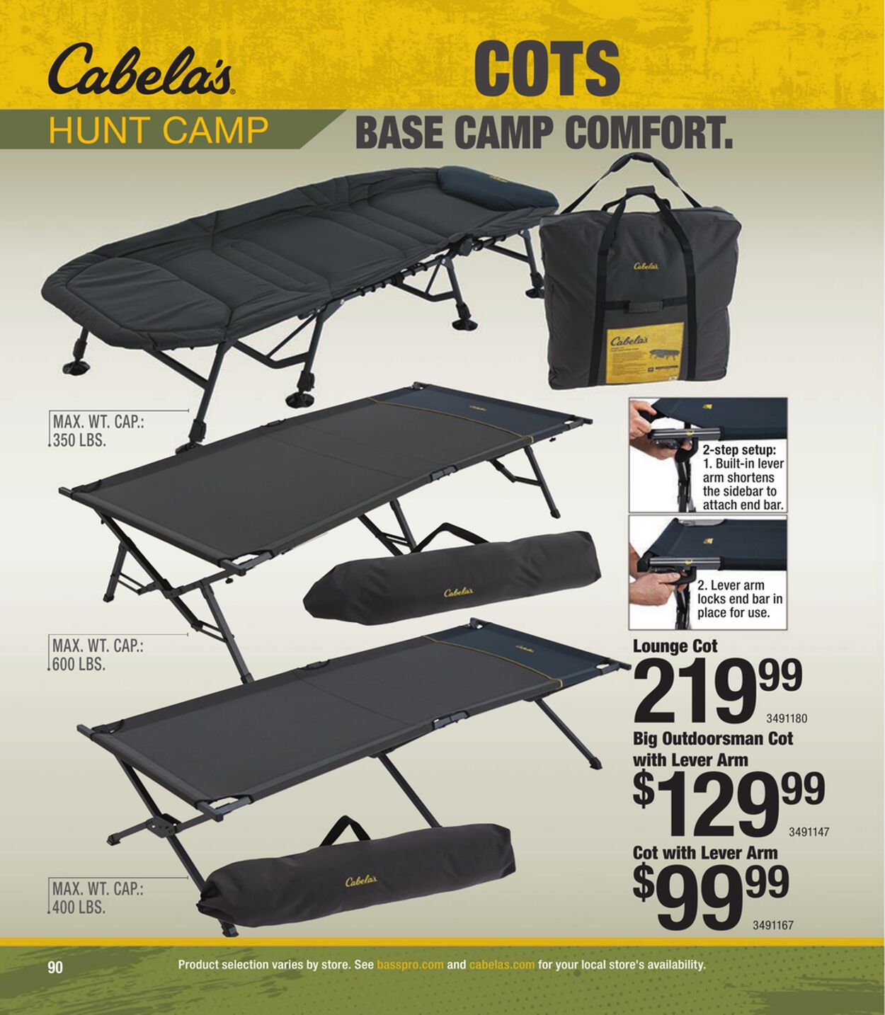 Weekly ad Cabela's 04/18/2024 - 07/31/2024