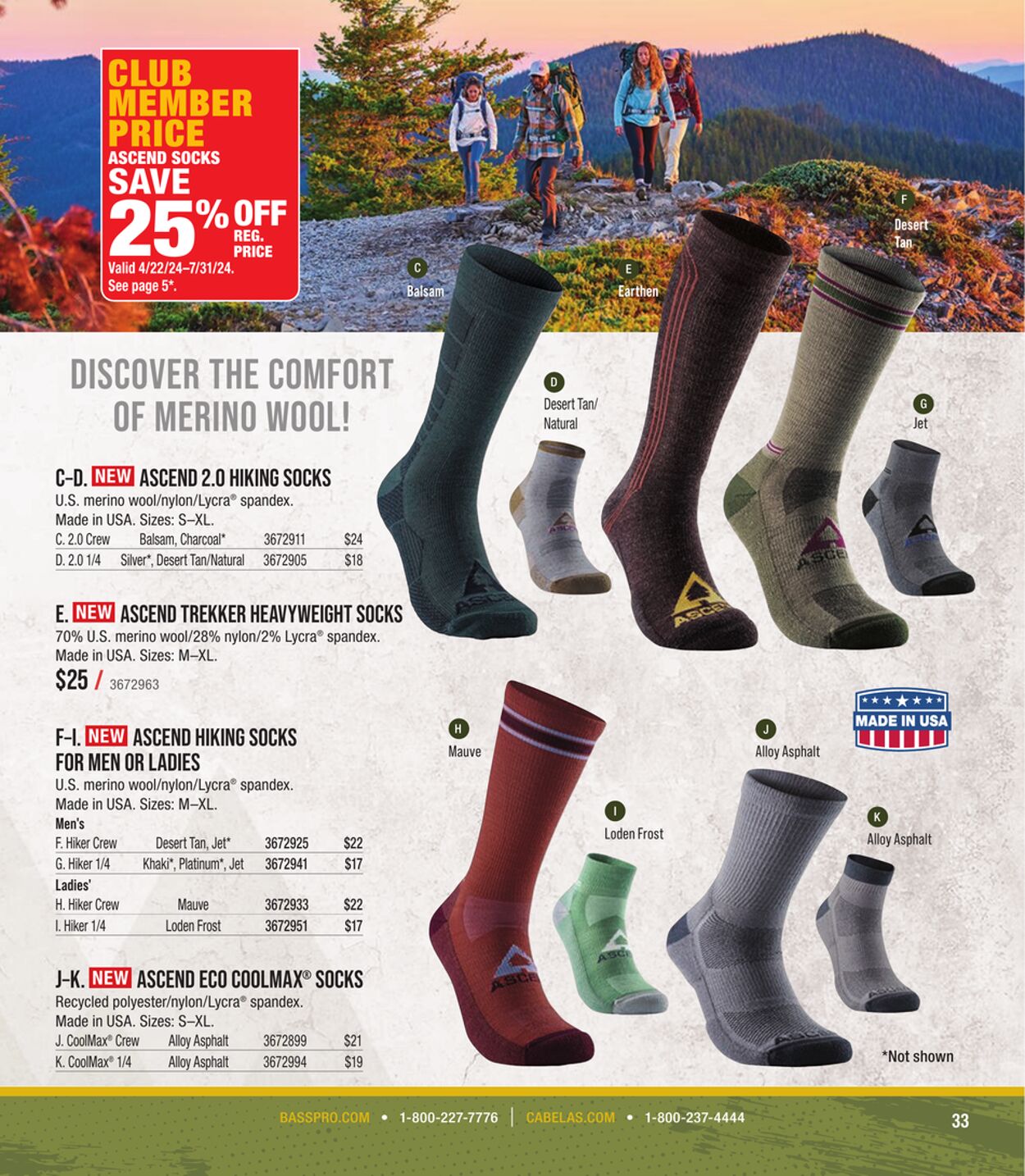 Weekly ad Cabela's 04/18/2024 - 07/31/2024