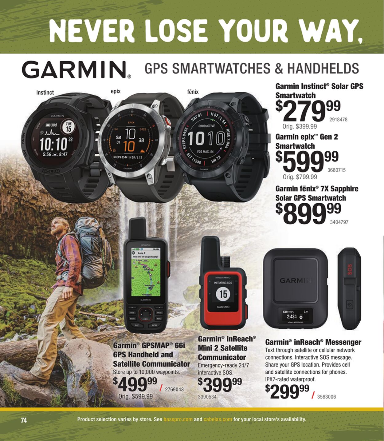 Weekly ad Cabela's 04/18/2024 - 07/31/2024