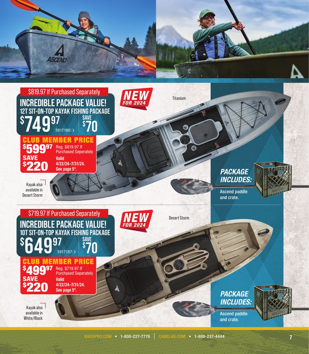 Weekly ad Cabela's 04/18/2024 - 07/31/2024