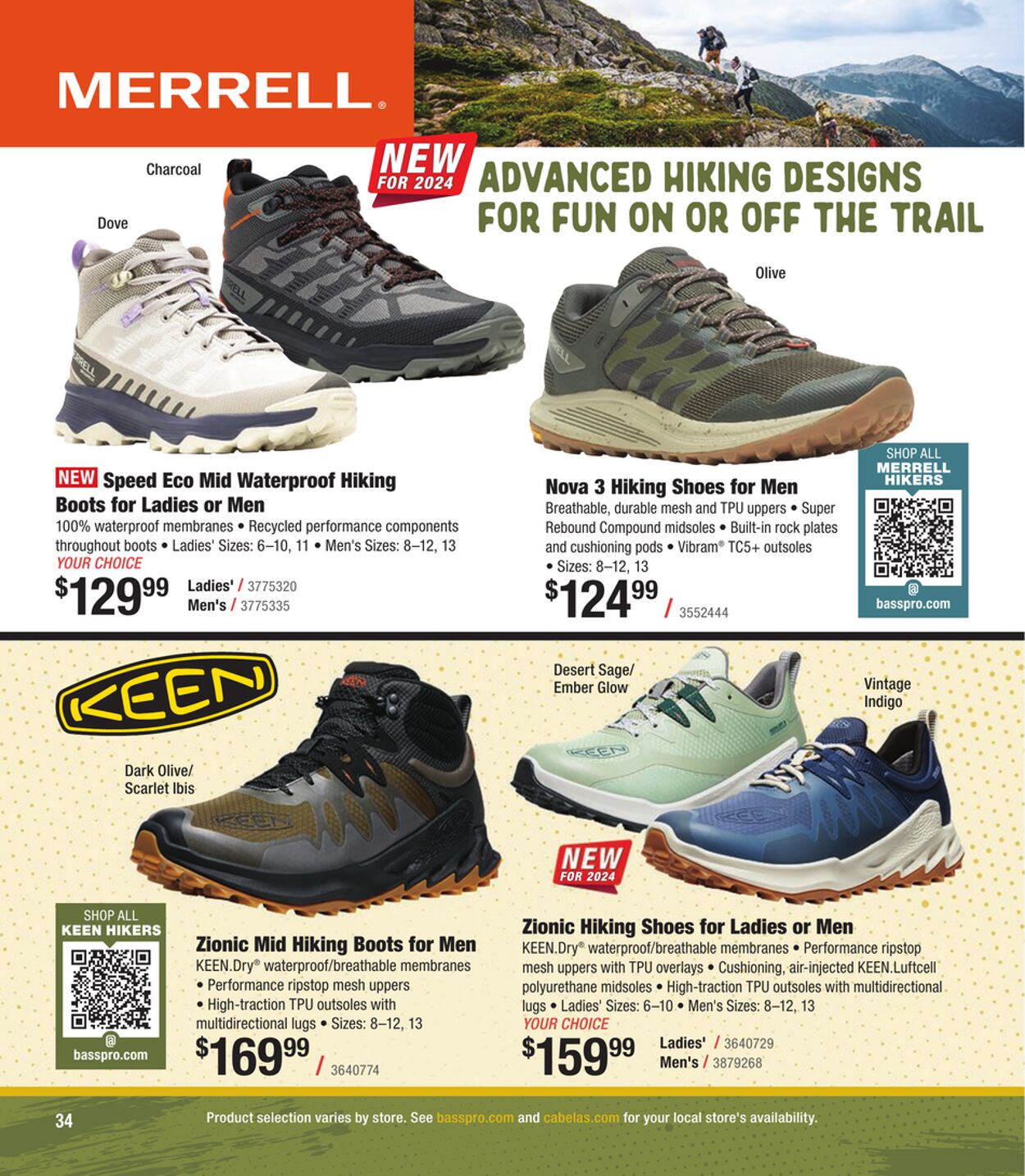 Weekly ad Cabela's 04/18/2024 - 07/31/2024