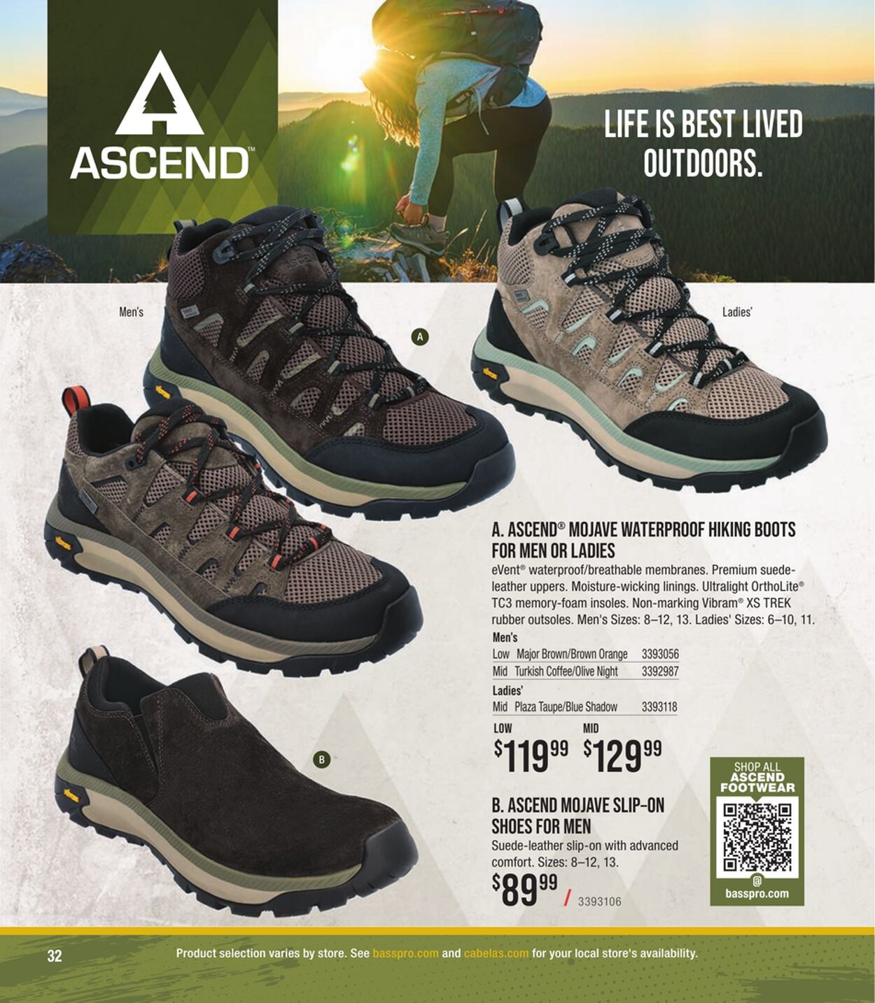 Weekly ad Cabela's 04/18/2024 - 07/31/2024