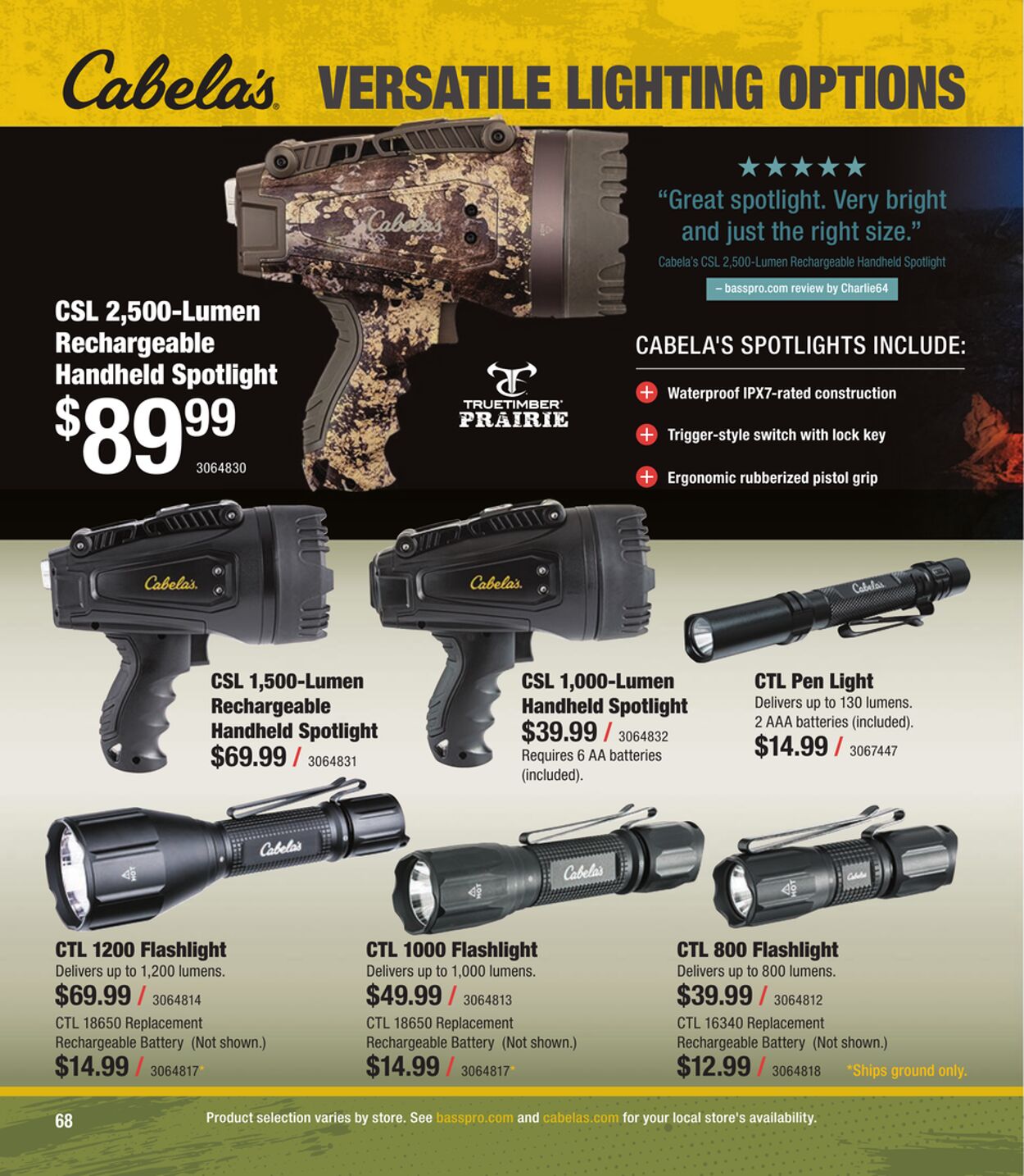 Weekly ad Cabela's 04/18/2024 - 07/31/2024