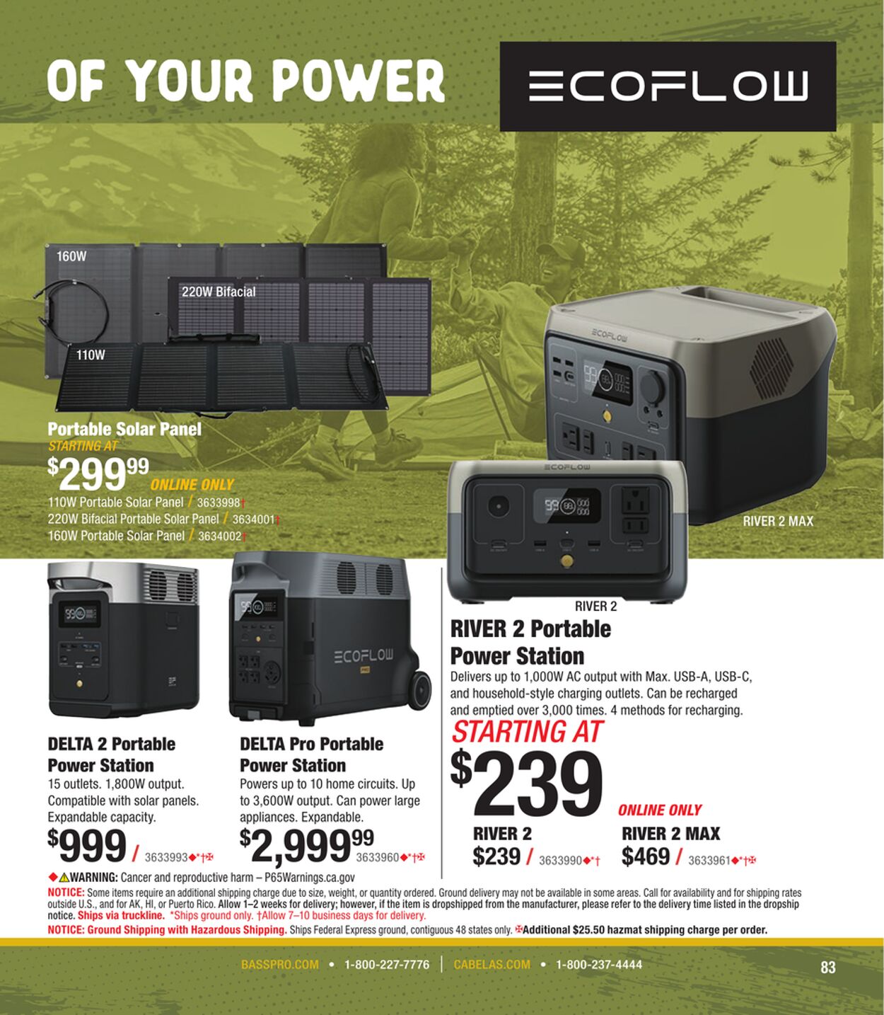 Weekly ad Cabela's 04/18/2024 - 07/31/2024