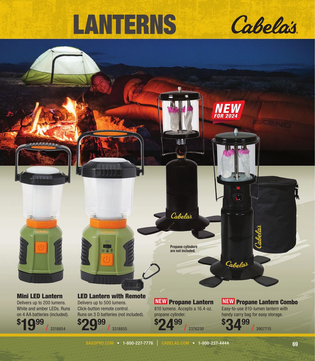 Weekly ad Cabela's 04/18/2024 - 07/31/2024