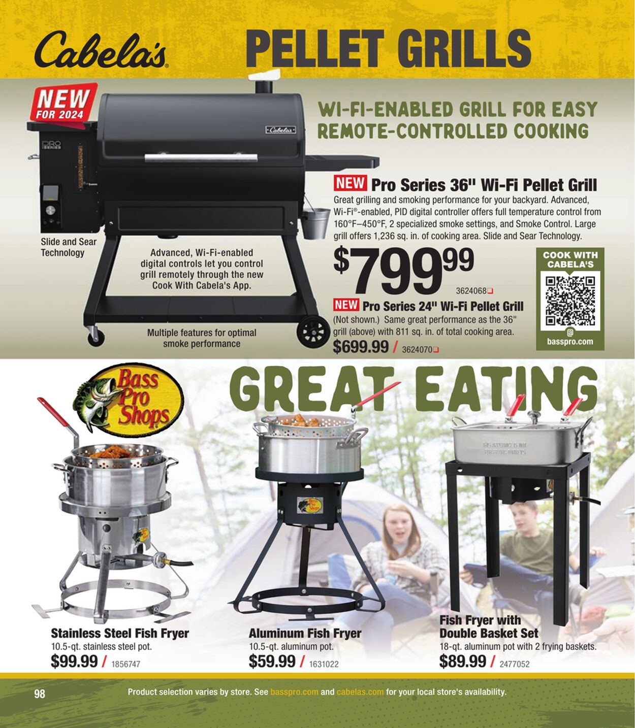 Weekly ad Cabela's 04/18/2024 - 07/31/2024