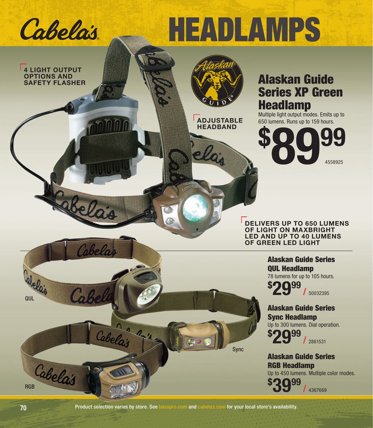 Weekly ad Cabela's 04/18/2024 - 07/31/2024