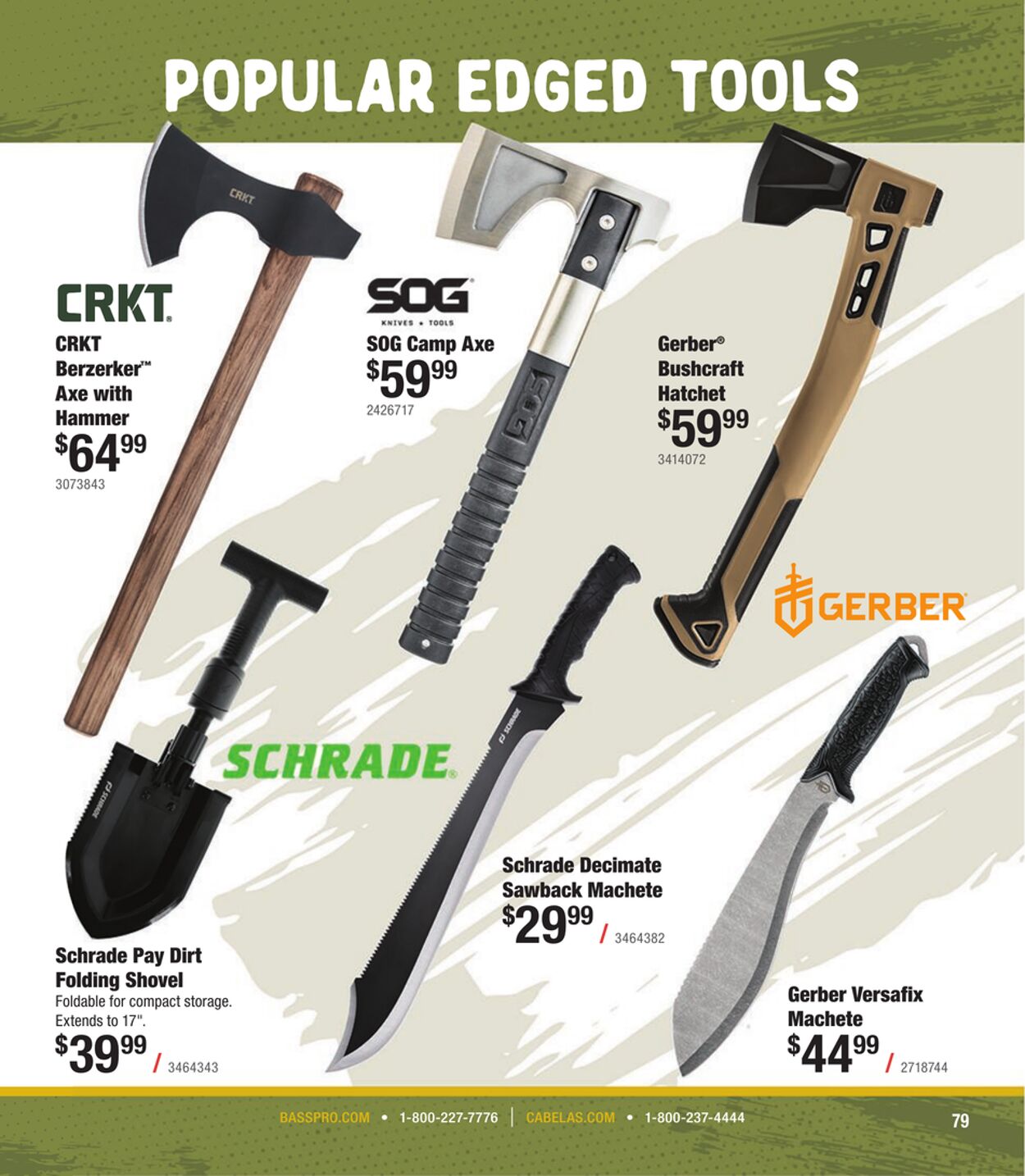 Weekly ad Cabela's 04/18/2024 - 07/31/2024