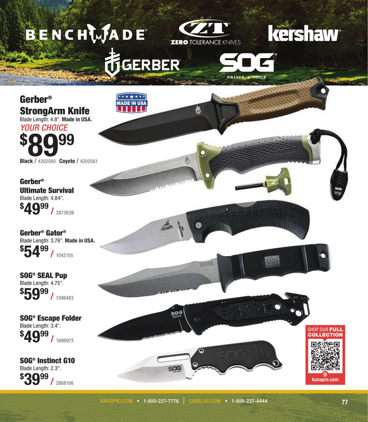 Weekly ad Cabela's 04/18/2024 - 07/31/2024