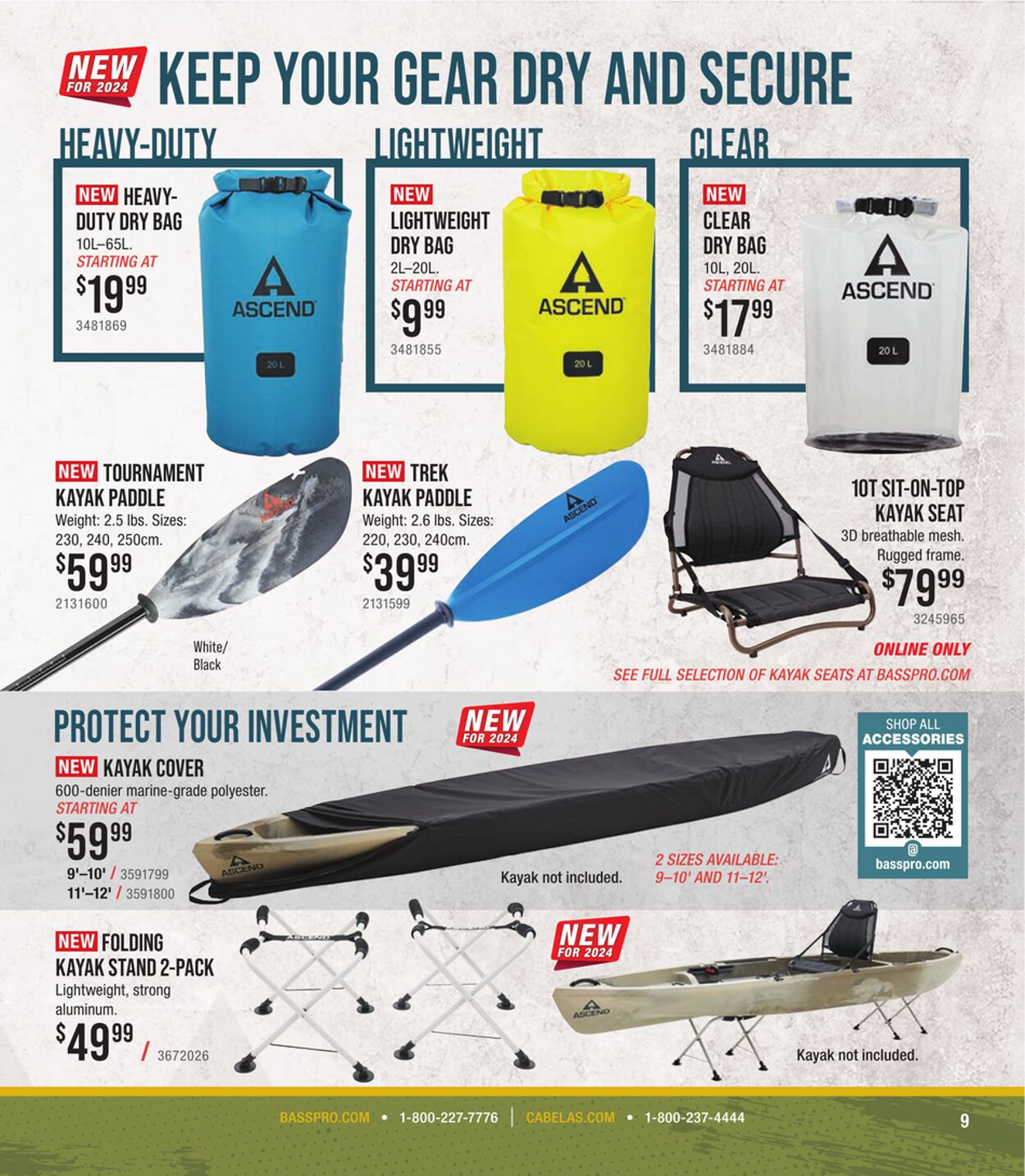 Weekly ad Cabela's 04/18/2024 - 07/31/2024