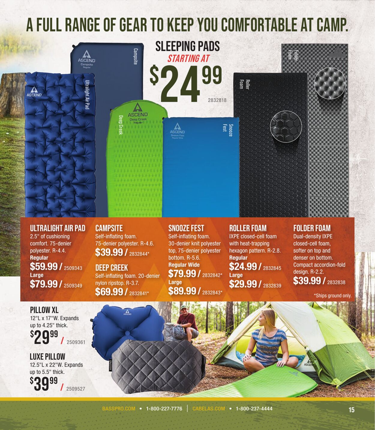 Weekly ad Cabela's 04/18/2024 - 07/31/2024