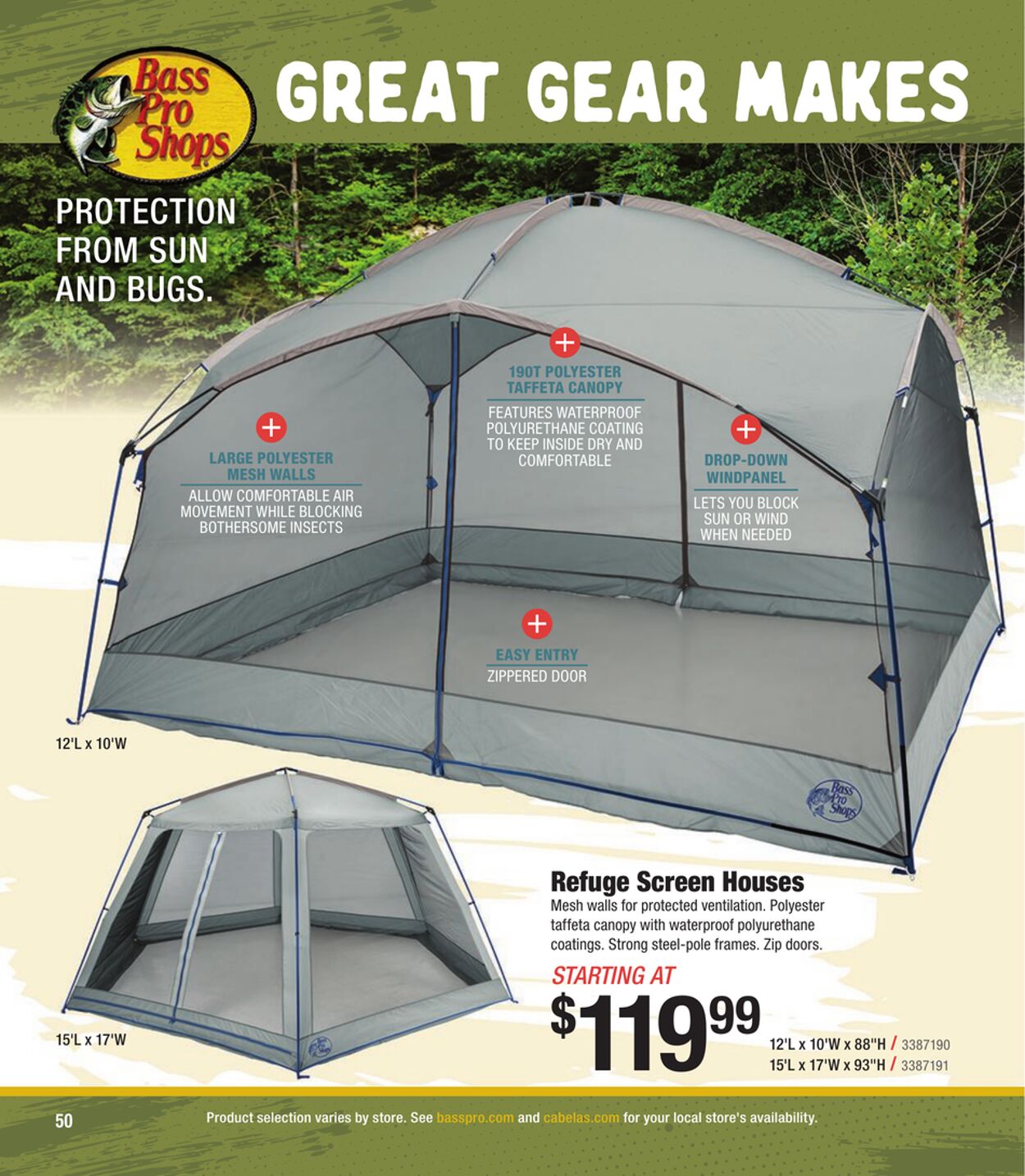 Weekly ad Cabela's 04/18/2024 - 07/31/2024