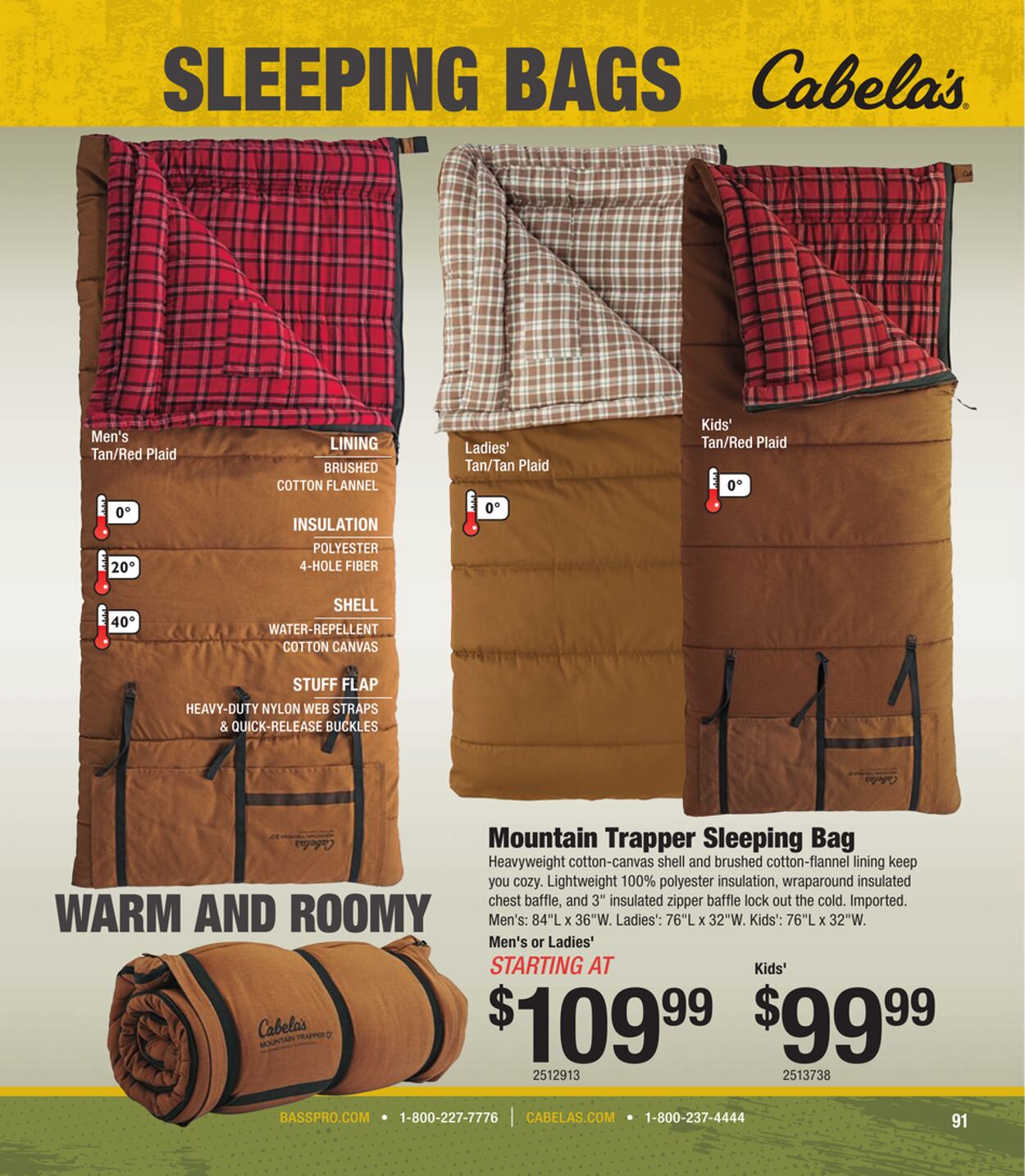 Weekly ad Cabela's 04/18/2024 - 07/31/2024