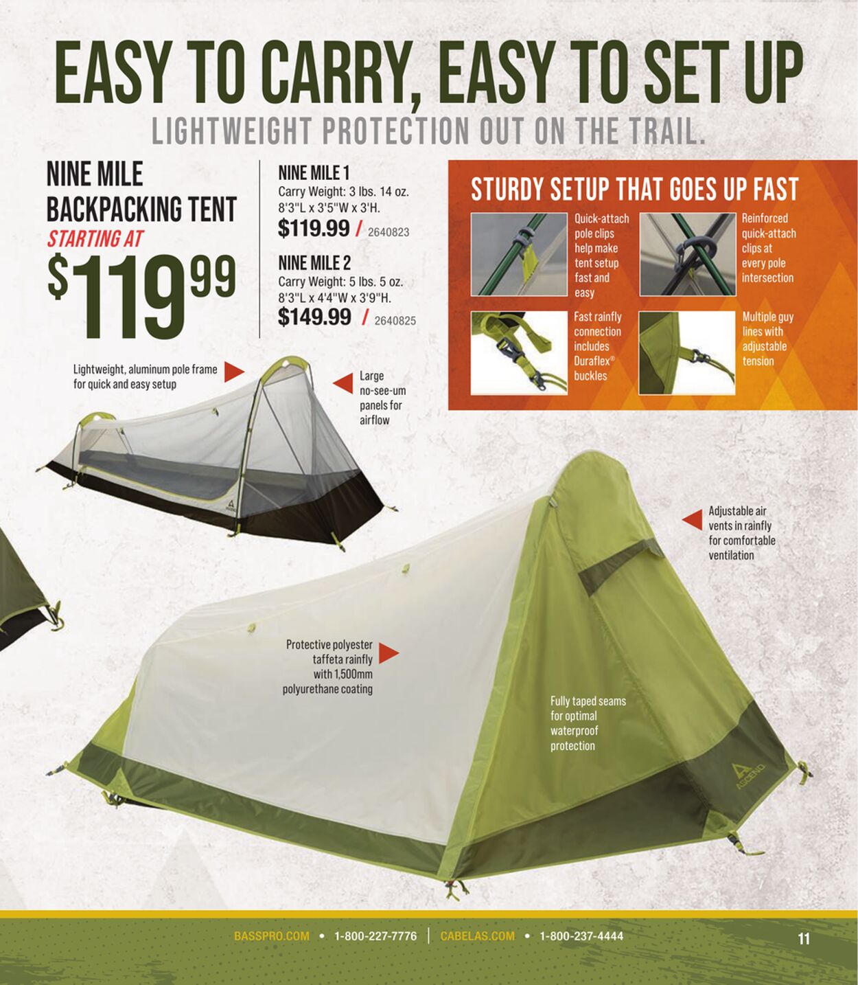 Weekly ad Cabela's 04/18/2024 - 07/31/2024