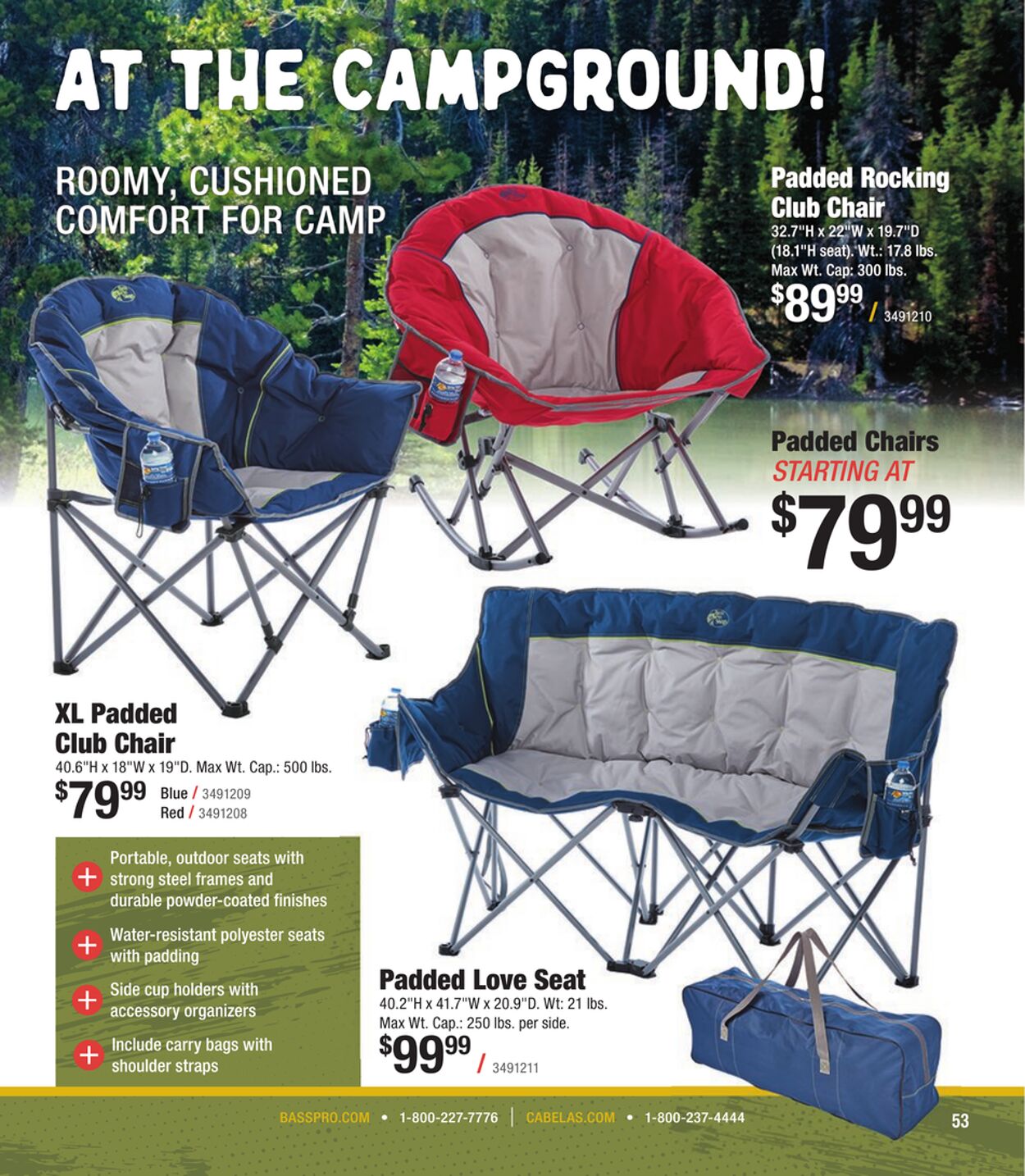 Weekly ad Cabela's 04/18/2024 - 07/31/2024