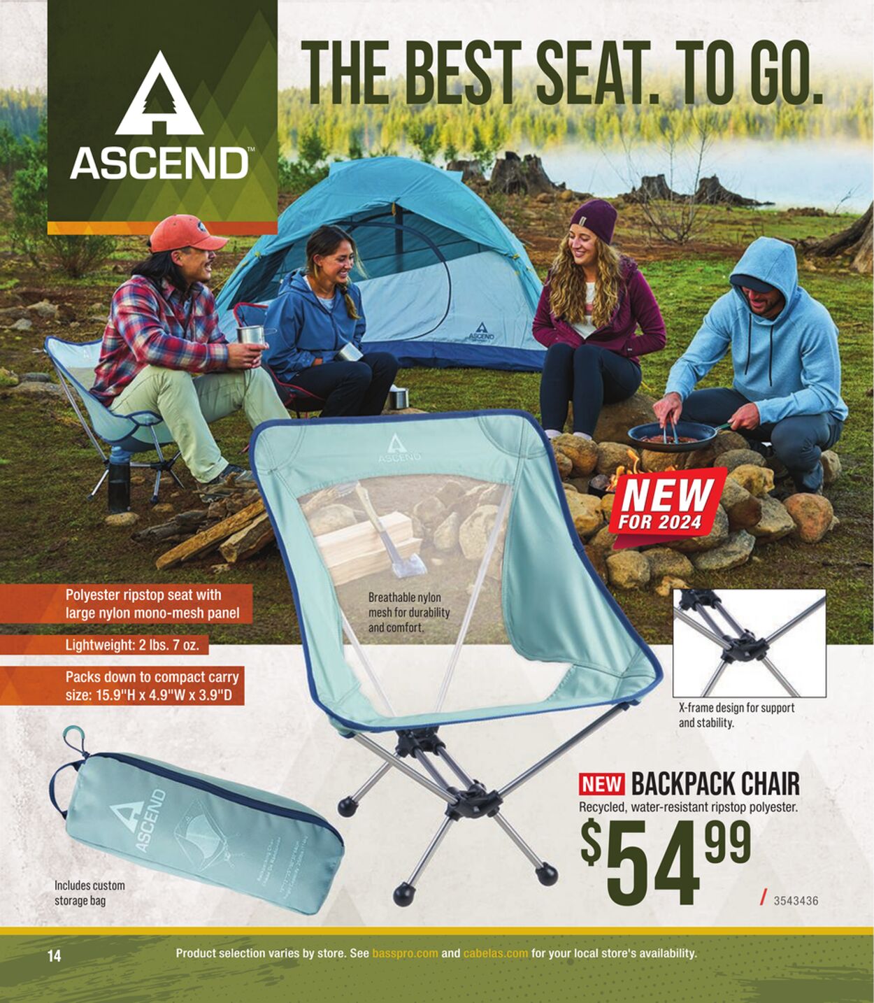 Weekly ad Cabela's 04/18/2024 - 07/31/2024