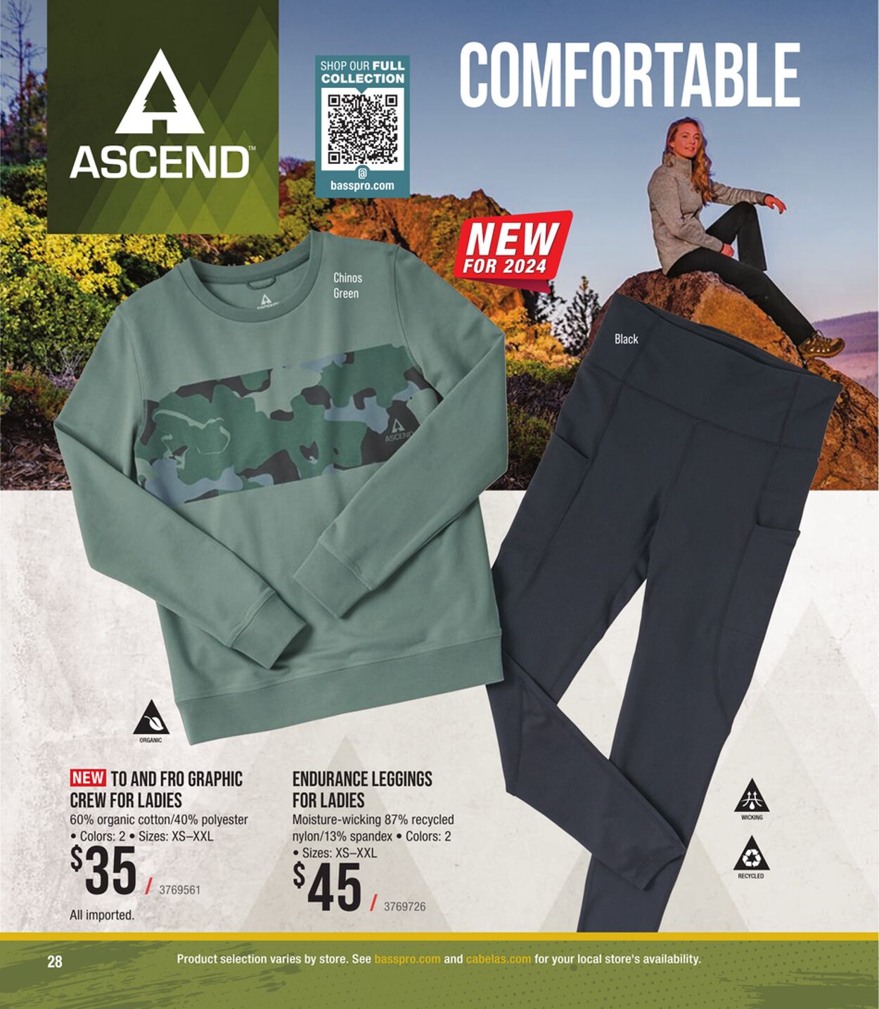 Weekly ad Cabela's 04/18/2024 - 07/31/2024