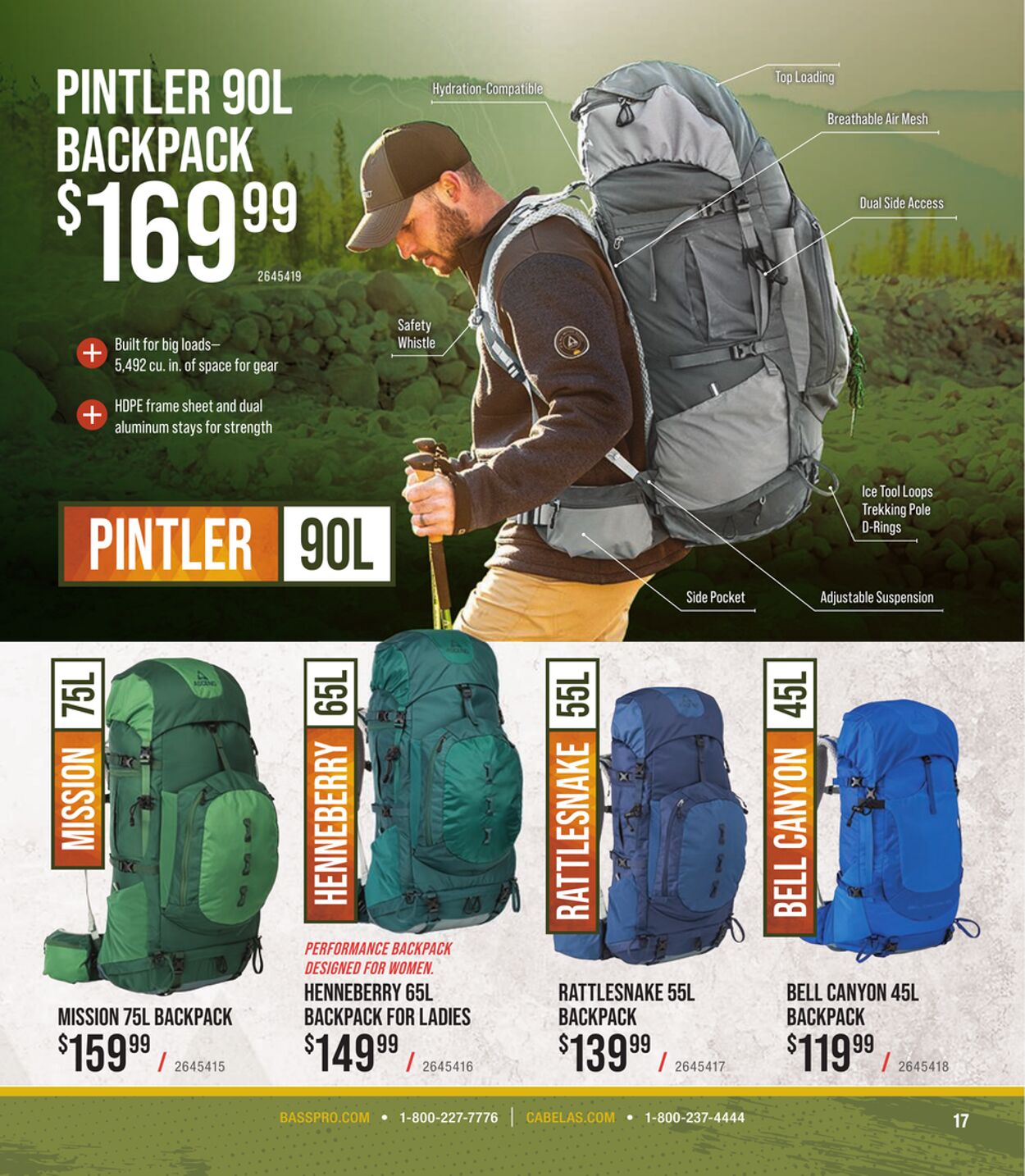 Weekly ad Cabela's 04/18/2024 - 07/31/2024