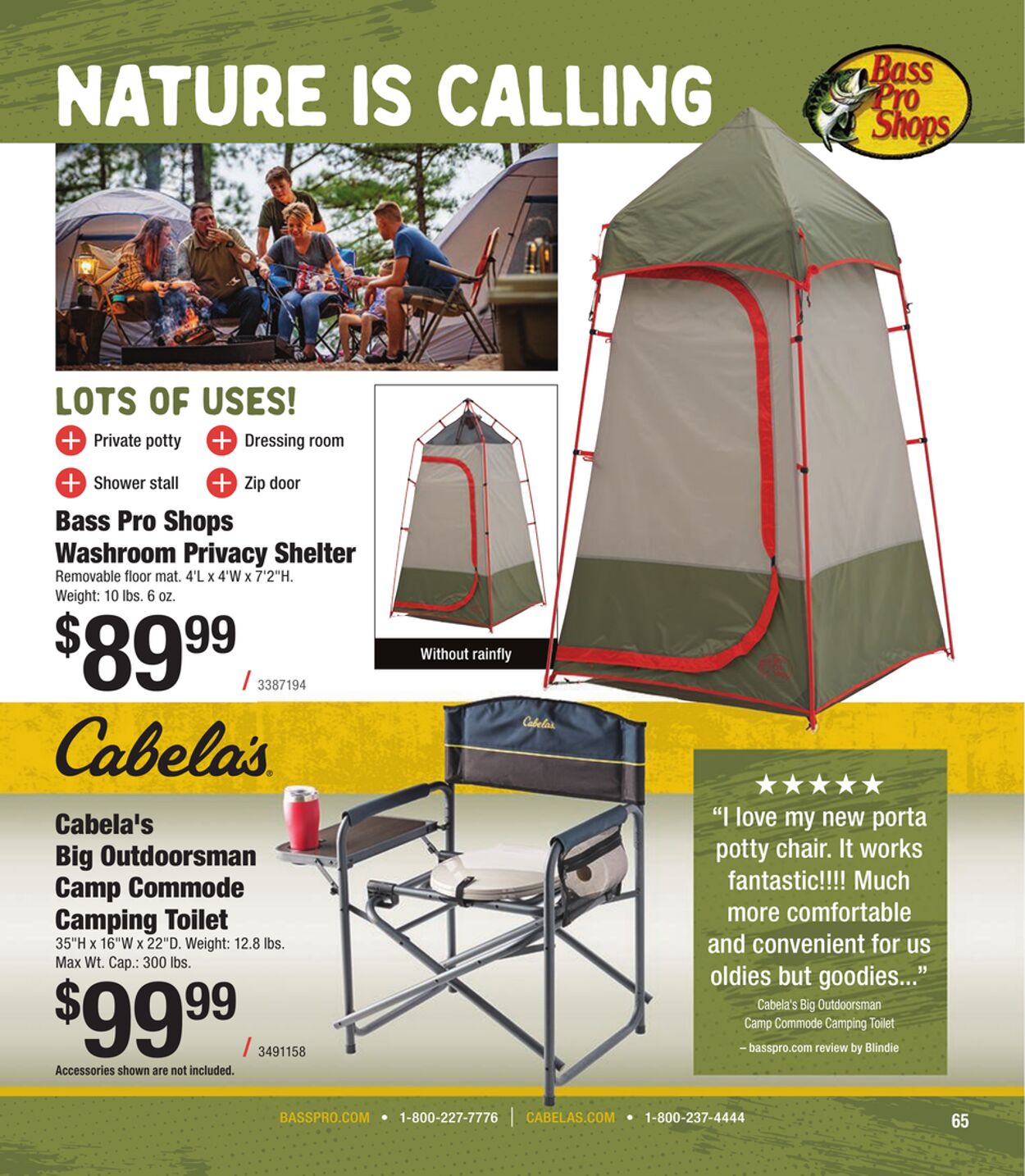 Weekly ad Cabela's 04/18/2024 - 07/31/2024