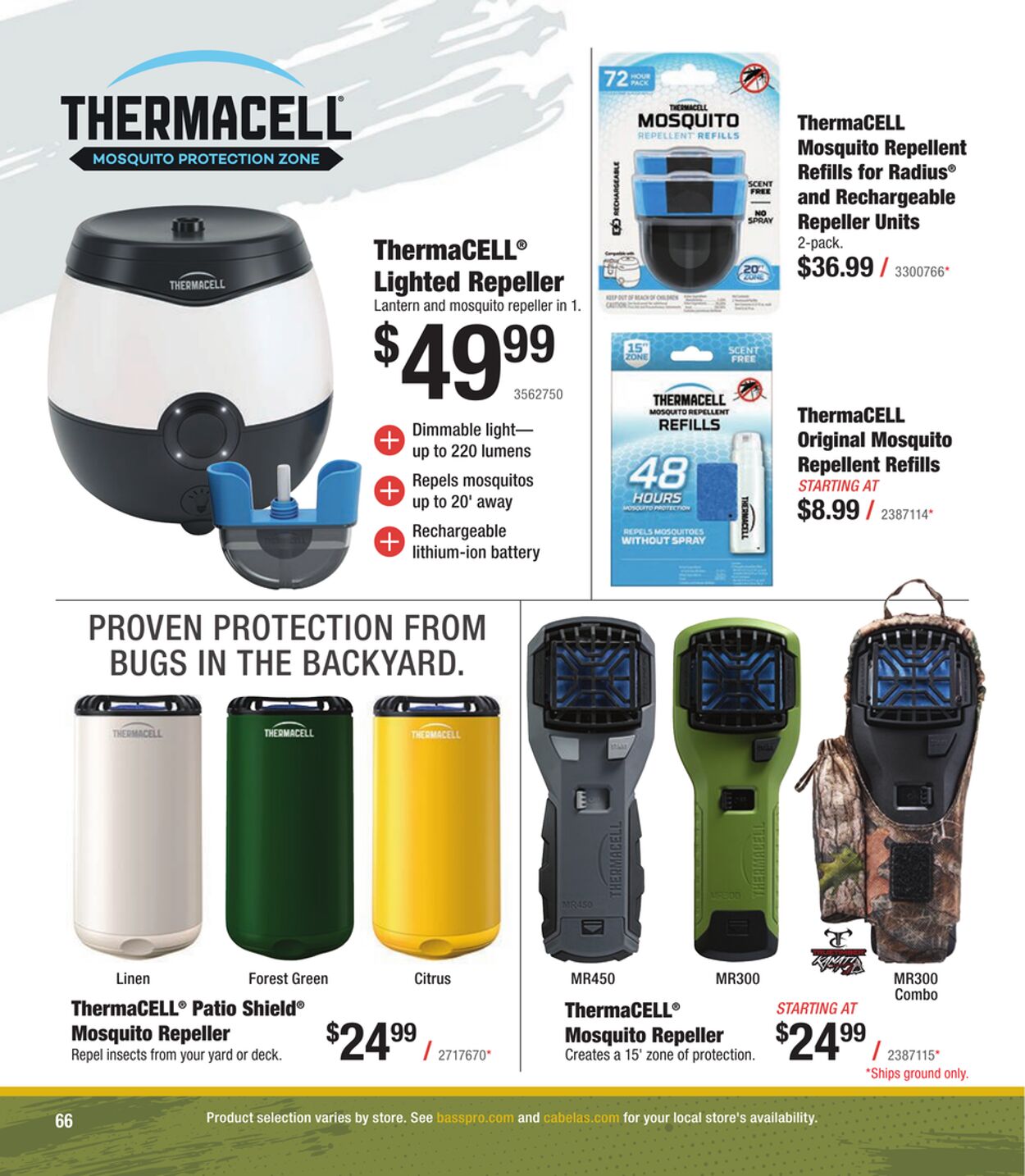 Weekly ad Cabela's 04/18/2024 - 07/31/2024