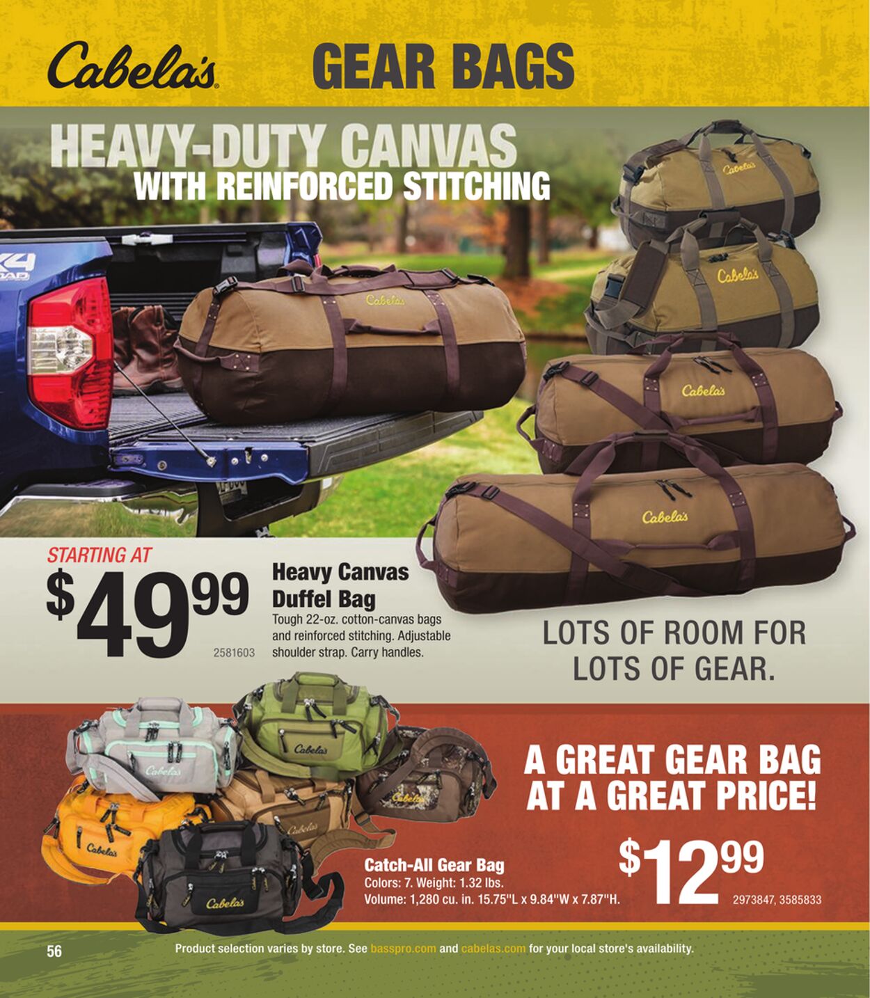 Weekly ad Cabela's 04/18/2024 - 07/31/2024