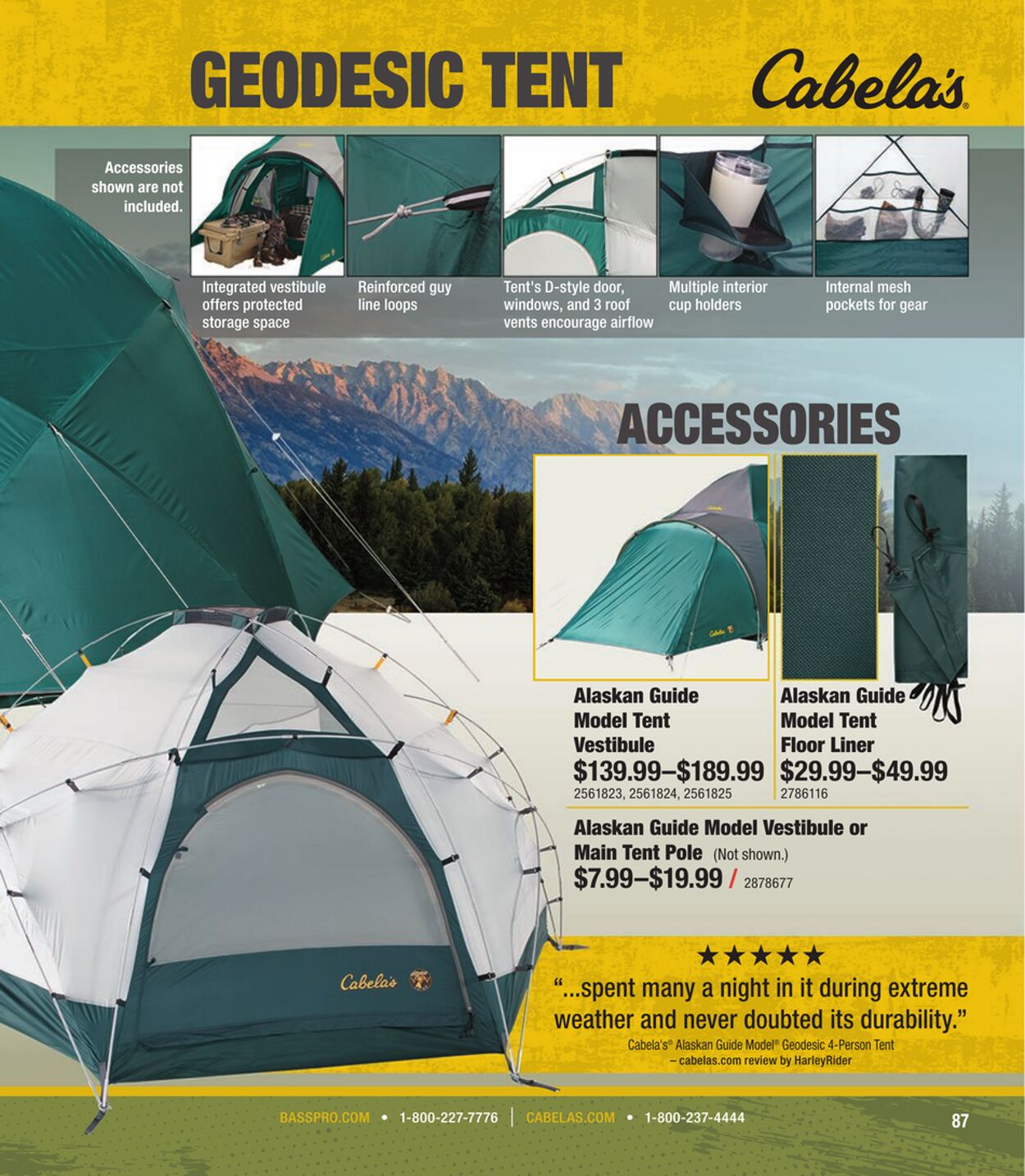 Weekly ad Cabela's 04/18/2024 - 07/31/2024