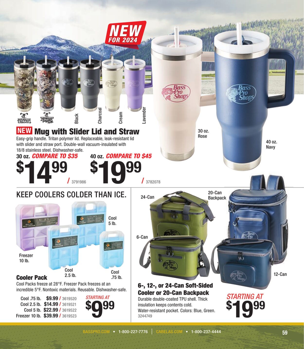 Weekly ad Cabela's 04/18/2024 - 07/31/2024