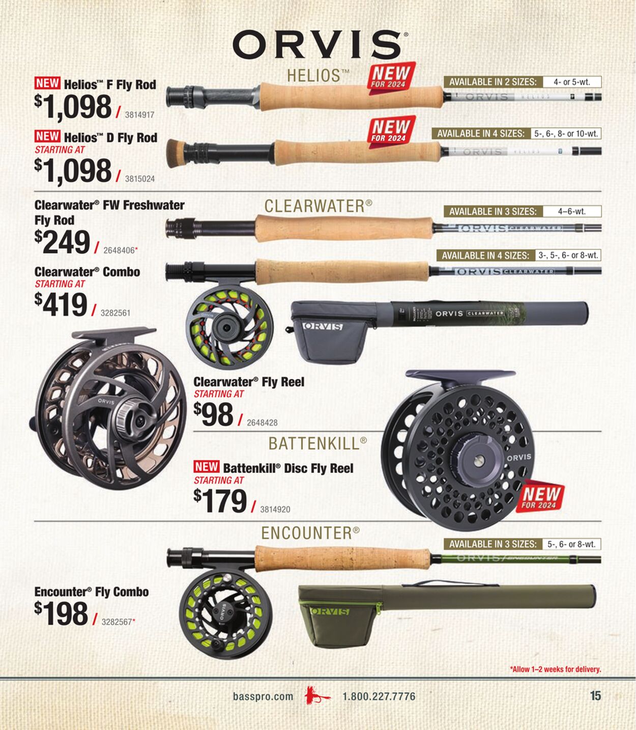 Weekly ad Cabela's 04/18/2024 - 07/31/2024