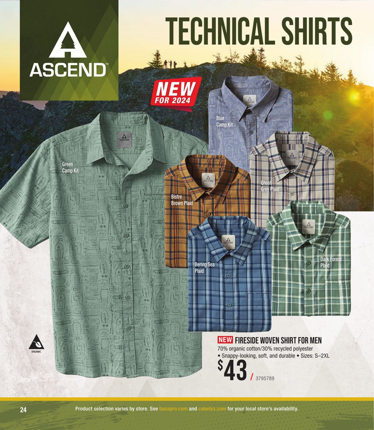 Weekly ad Cabela's 04/18/2024 - 07/31/2024