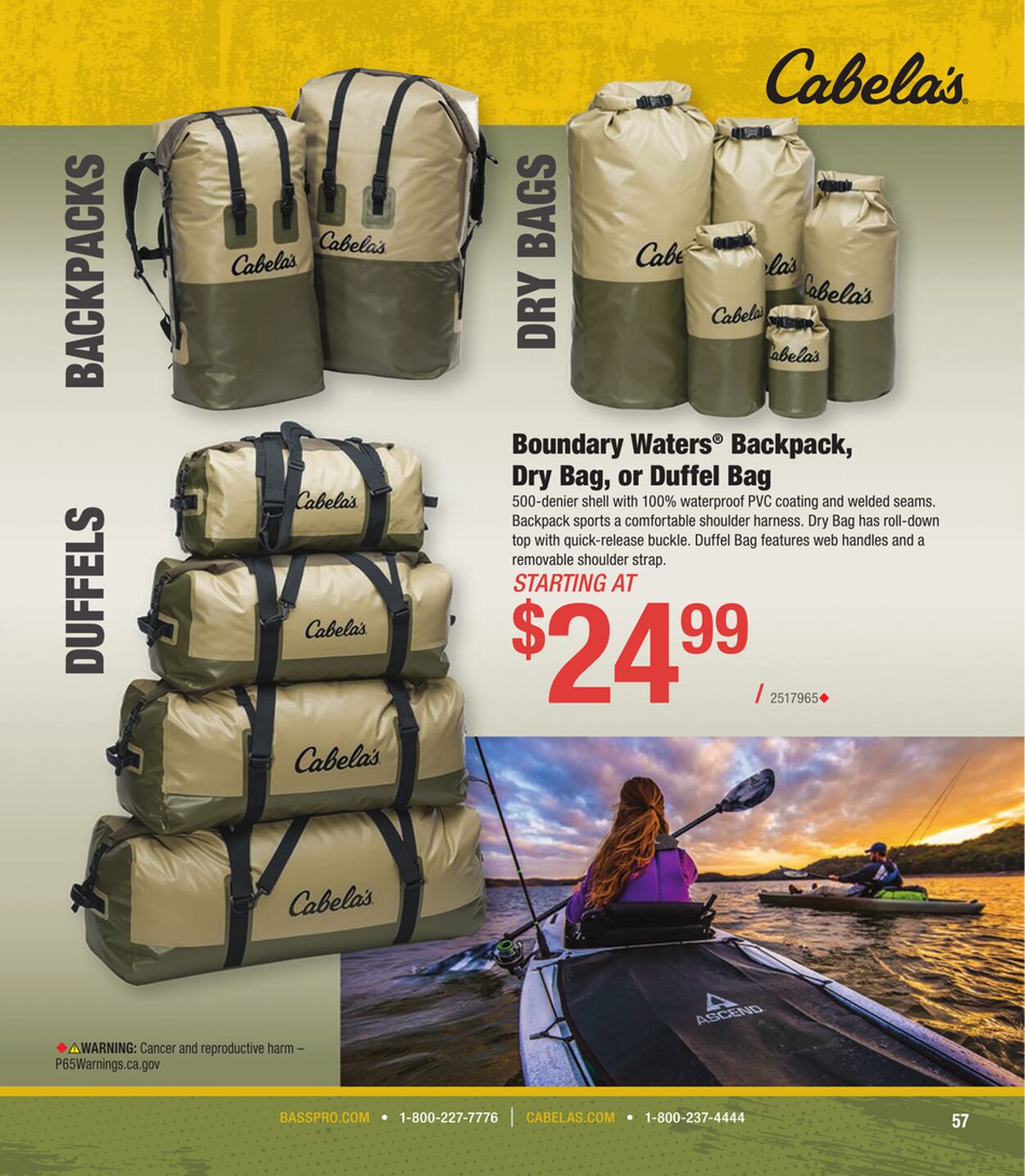 Weekly ad Cabela's 04/18/2024 - 07/31/2024