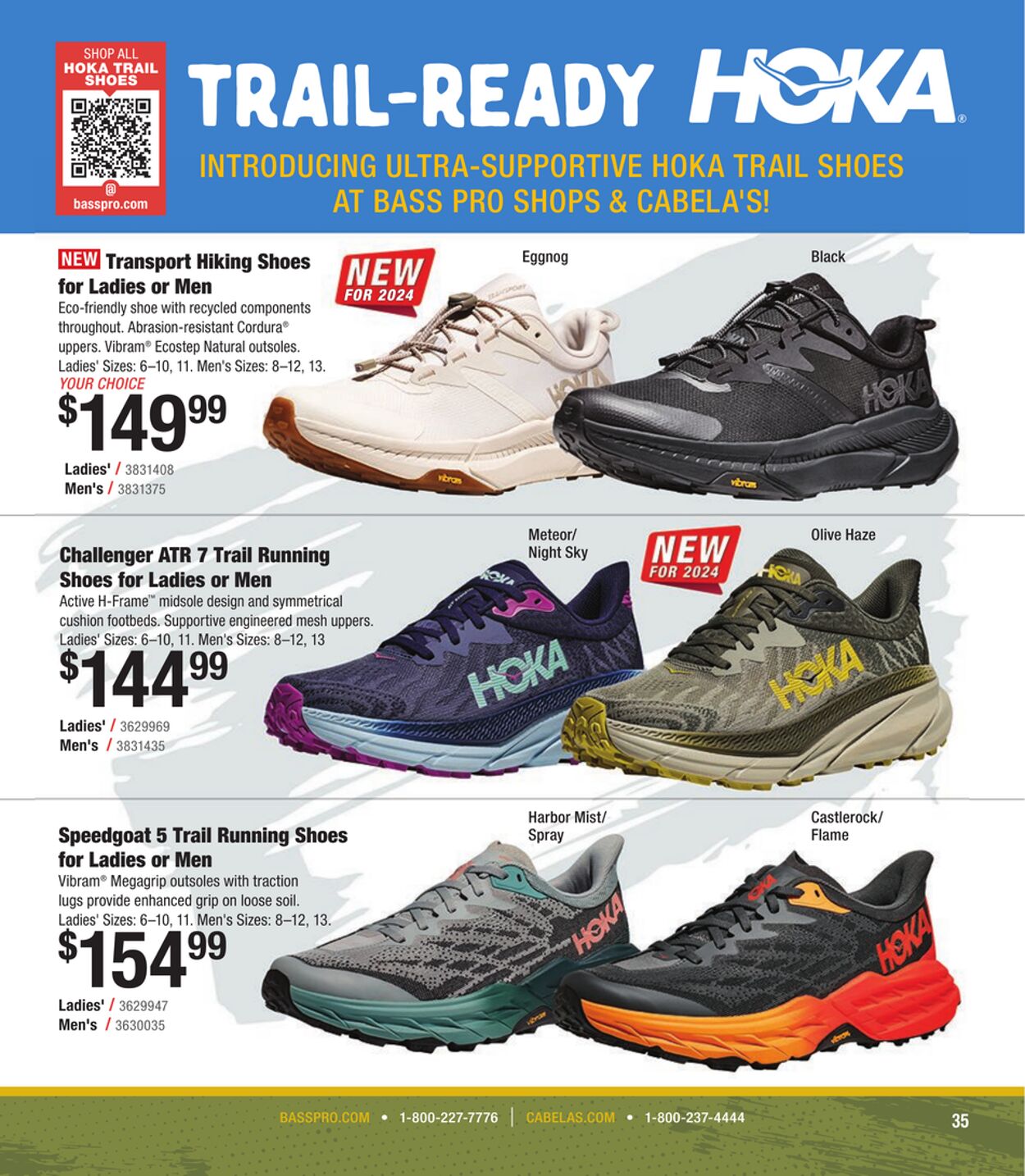 Weekly ad Cabela's 04/18/2024 - 07/31/2024