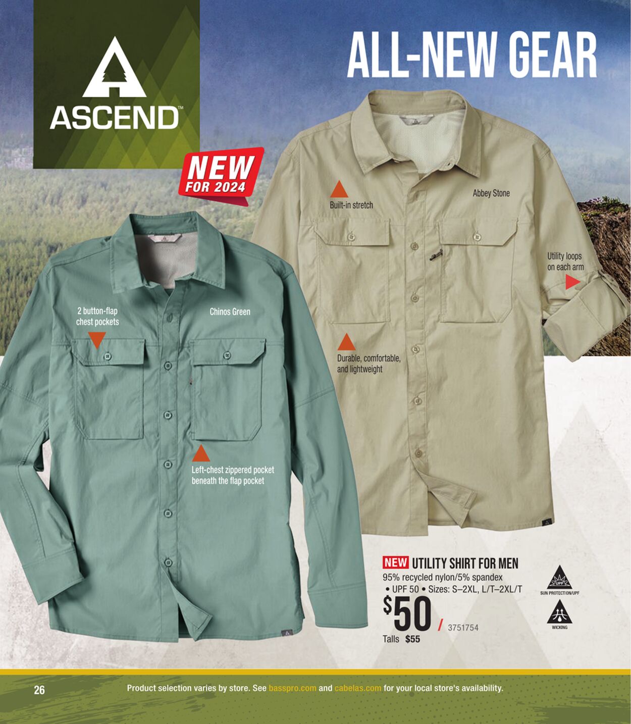 Weekly ad Cabela's 04/18/2024 - 07/31/2024