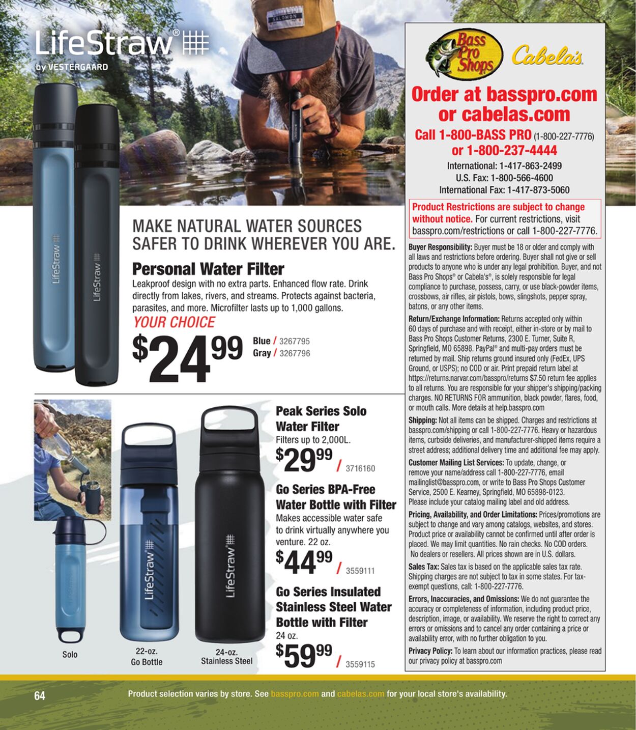 Weekly ad Cabela's 04/18/2024 - 07/31/2024