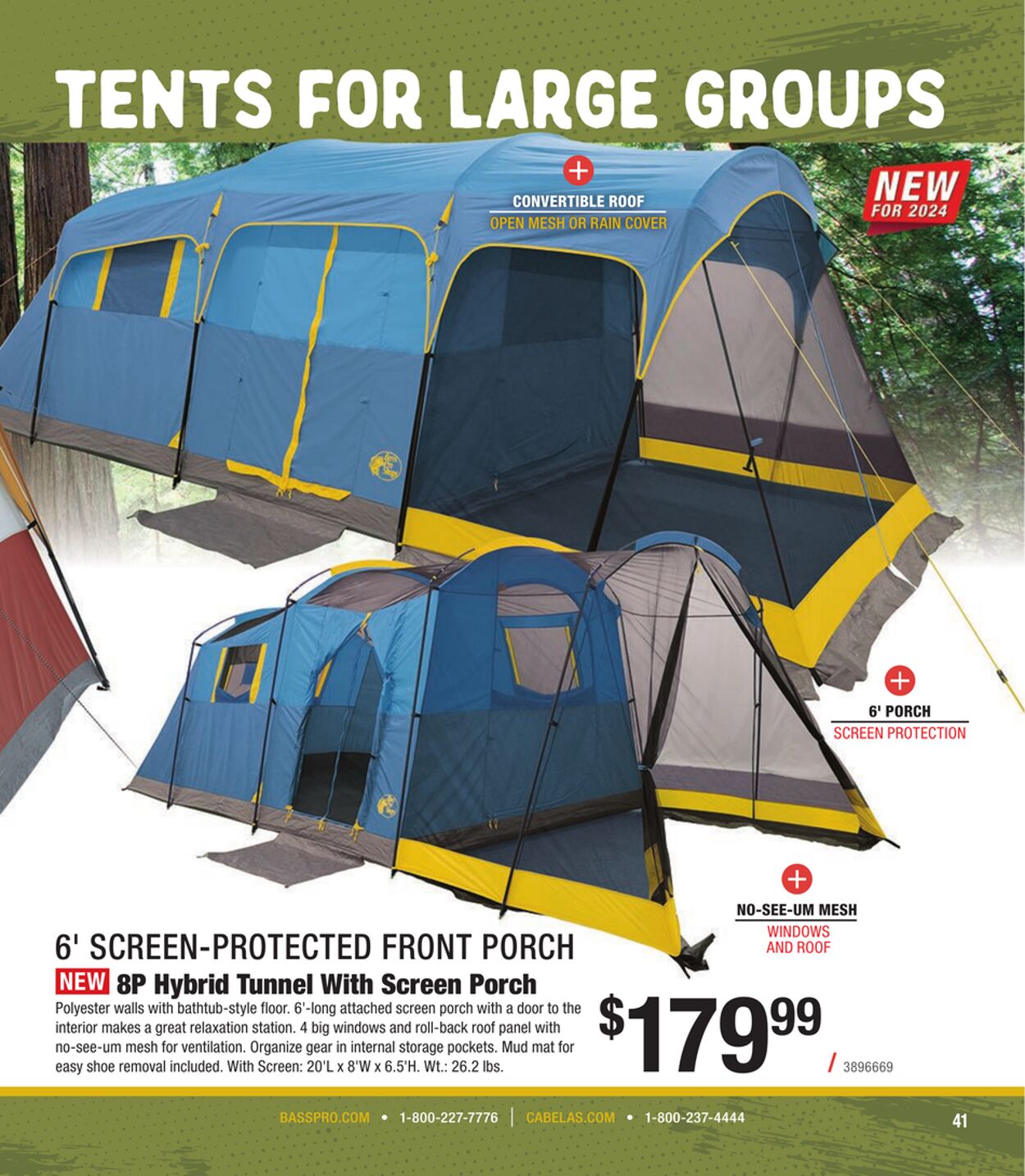 Weekly ad Cabela's 04/18/2024 - 07/31/2024