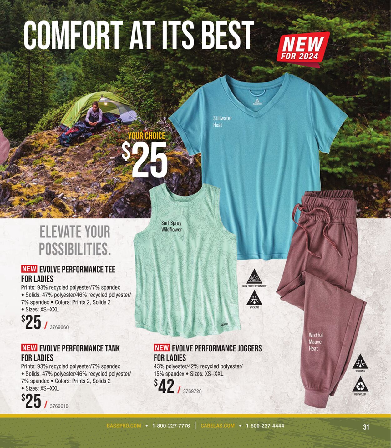 Weekly ad Cabela's 04/18/2024 - 07/31/2024