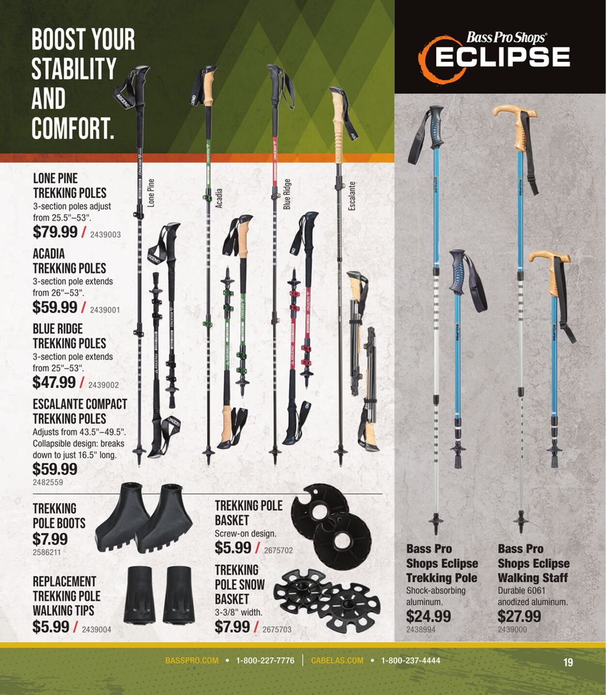 Weekly ad Cabela's 04/18/2024 - 07/31/2024