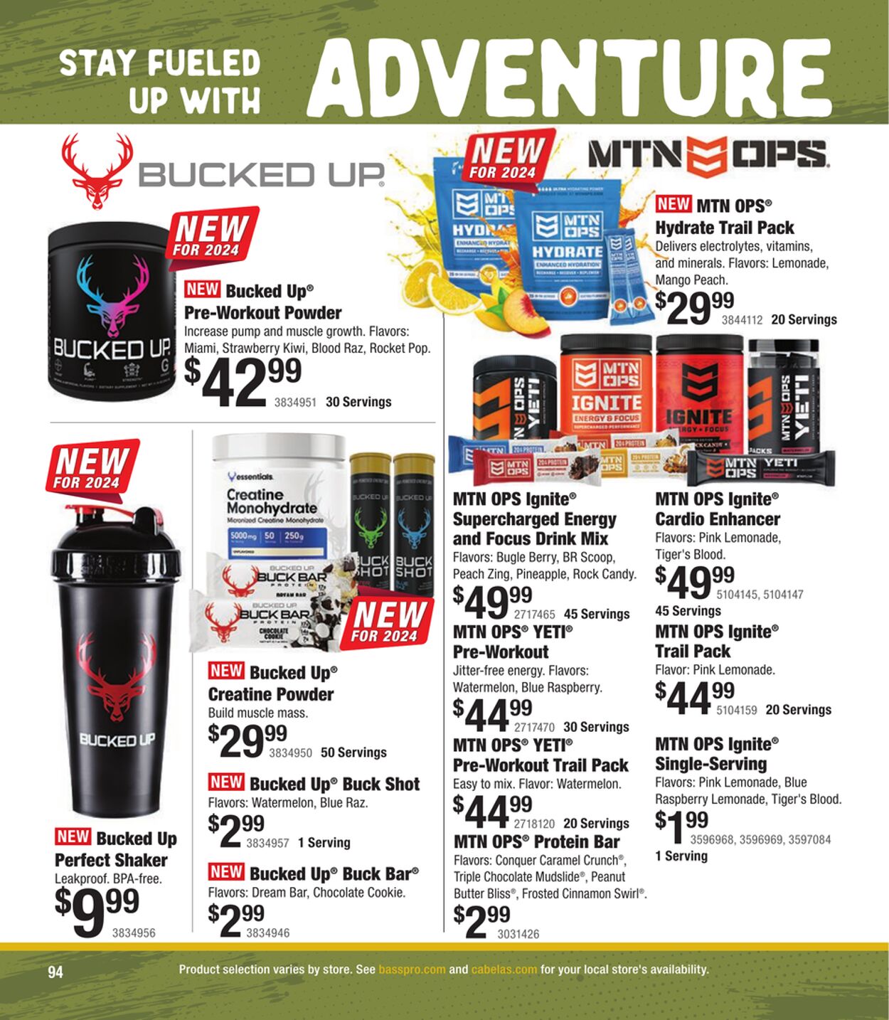 Weekly ad Cabela's 04/18/2024 - 07/31/2024