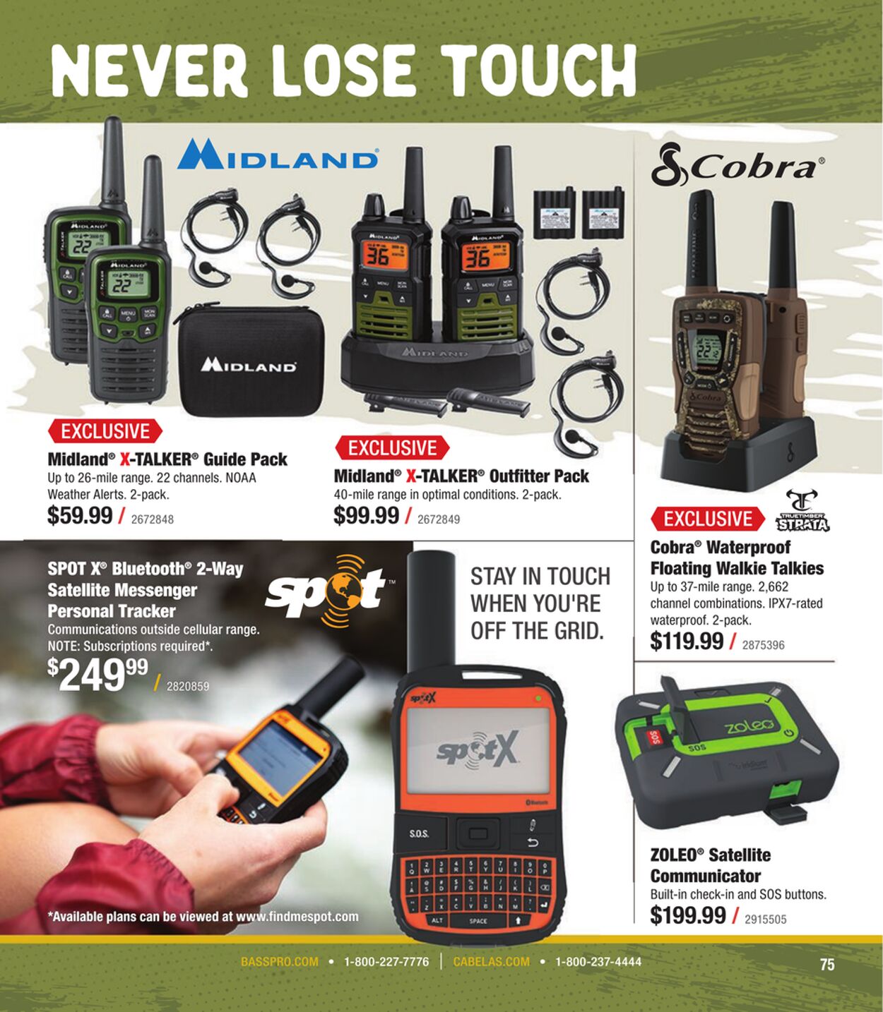 Weekly ad Cabela's 04/18/2024 - 07/31/2024