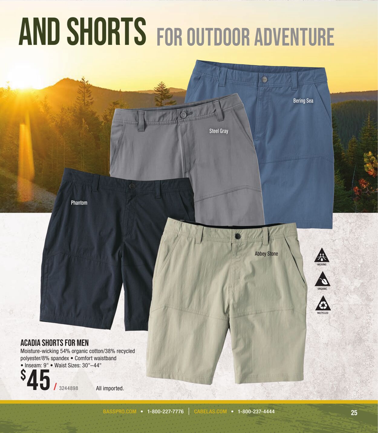 Weekly ad Cabela's 04/18/2024 - 07/31/2024