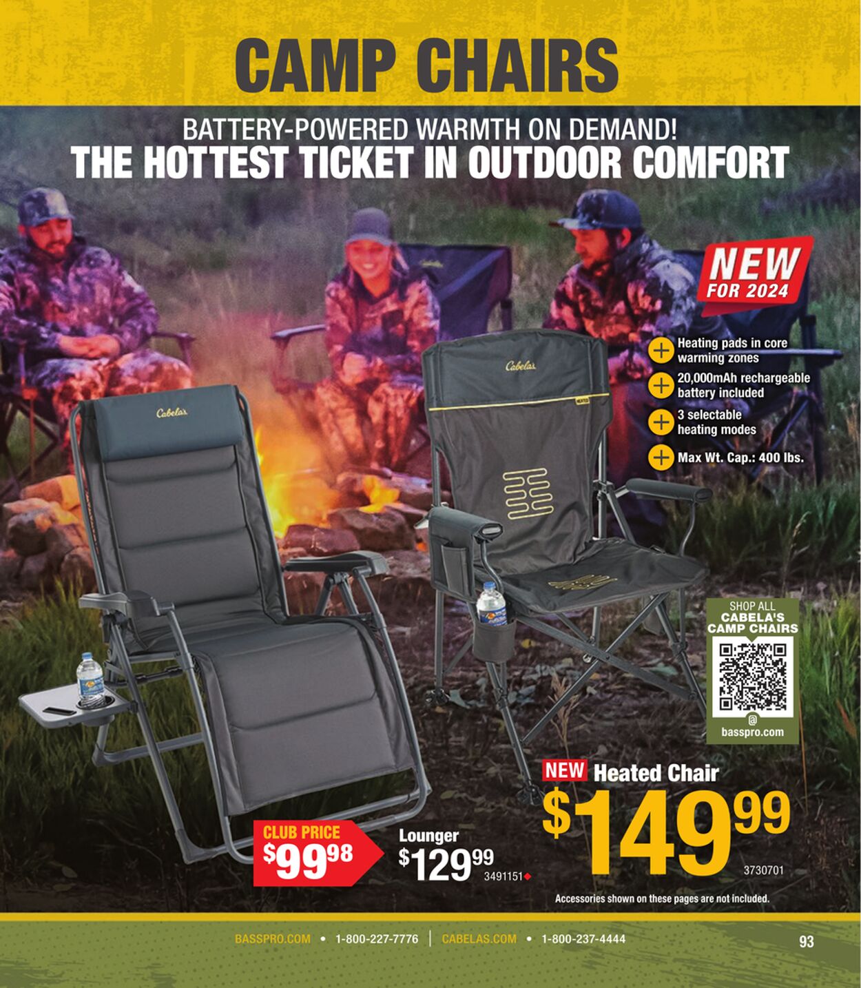 Weekly ad Cabela's 04/18/2024 - 07/31/2024