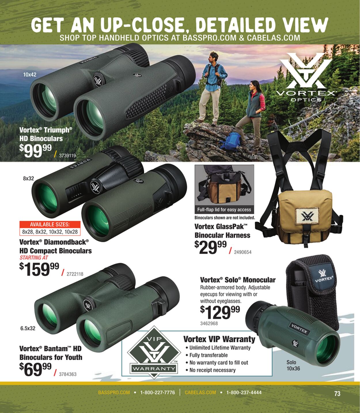 Weekly ad Cabela's 04/18/2024 - 07/31/2024