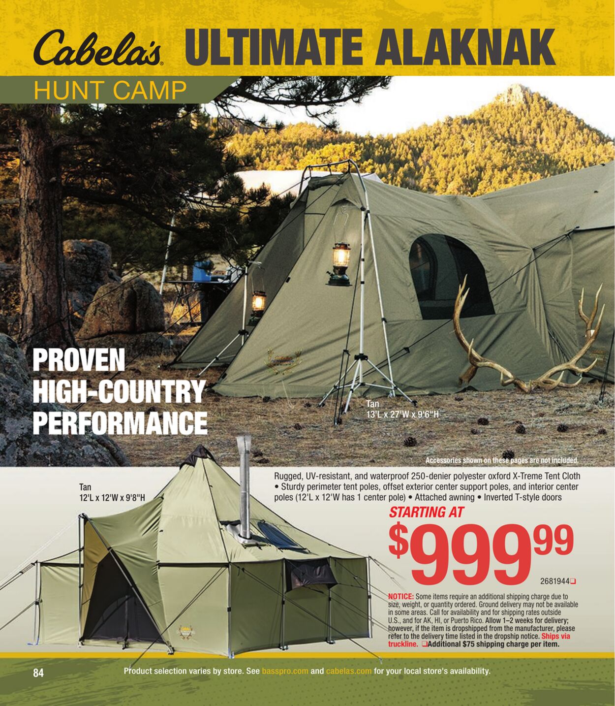 Weekly ad Cabela's 04/18/2024 - 07/31/2024