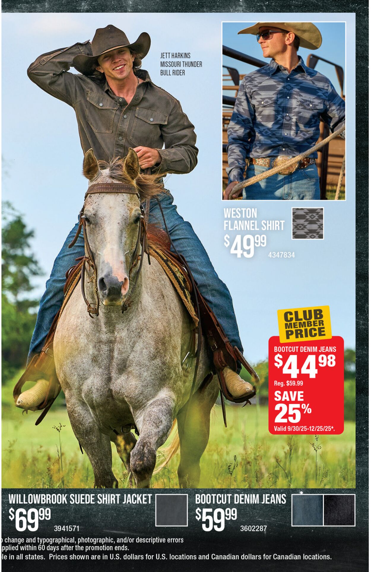 Weekly ad Cabela's 09/30/2025 - 12/25/2025